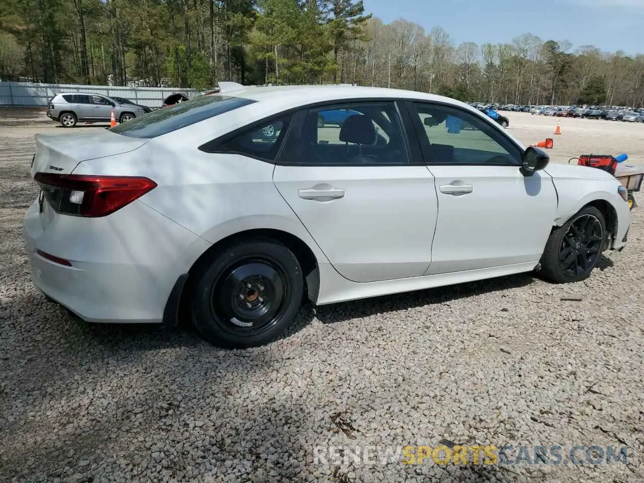 3 Photograph of a damaged car 2HGFE2F54NH514805 HONDA CIVIC 2022