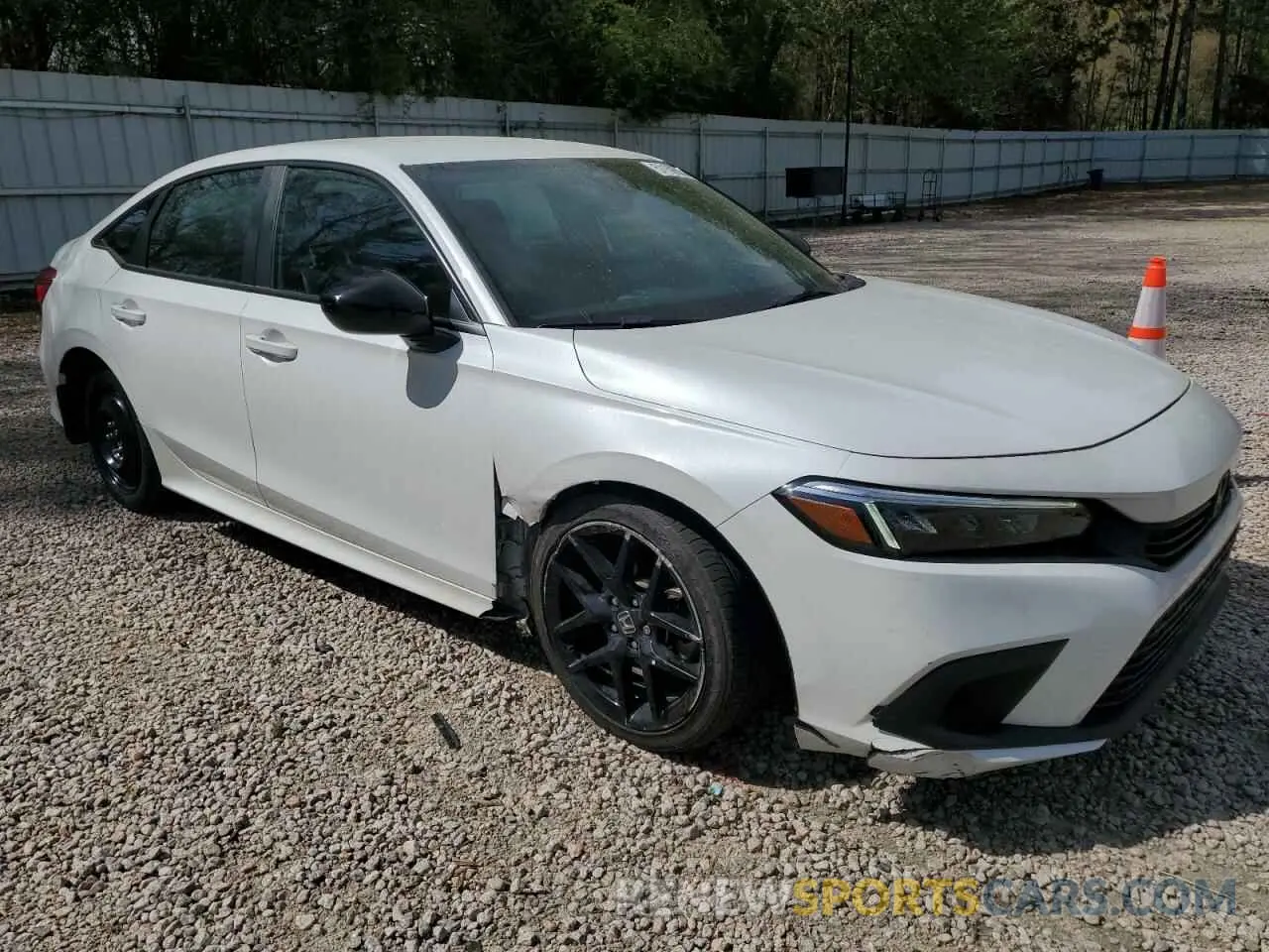 4 Photograph of a damaged car 2HGFE2F54NH514805 HONDA CIVIC 2022
