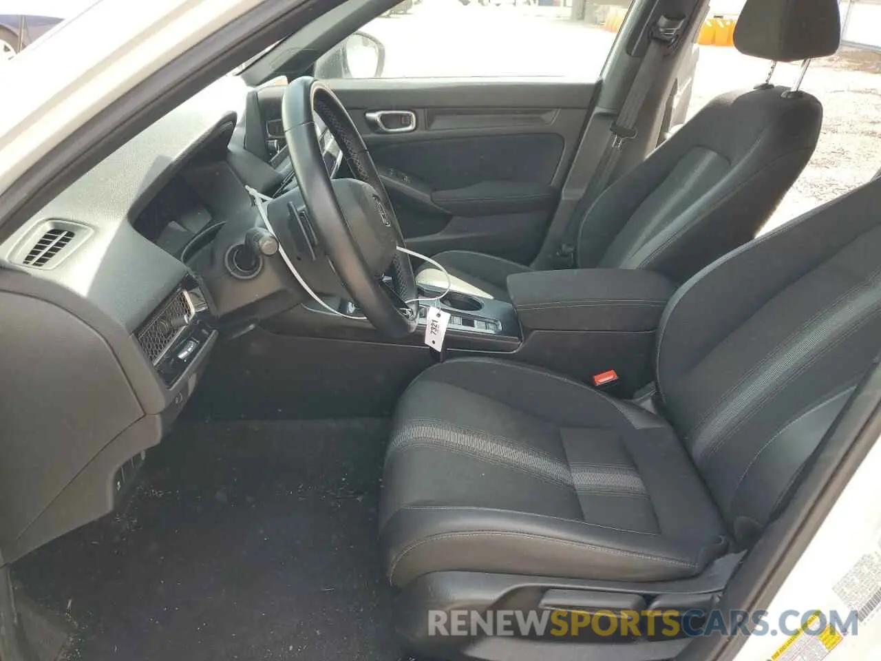 7 Photograph of a damaged car 2HGFE2F54NH514805 HONDA CIVIC 2022