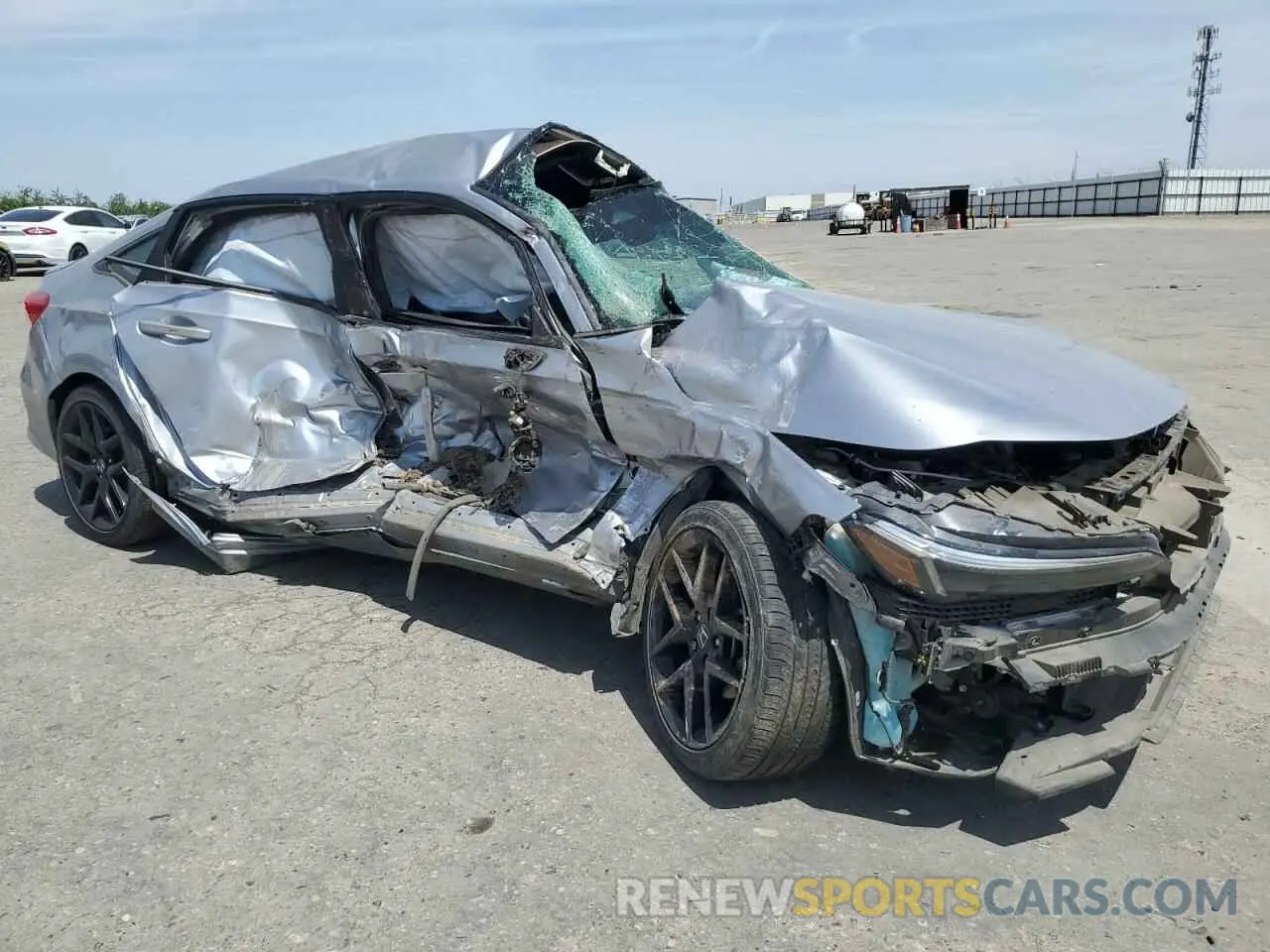 4 Photograph of a damaged car 2HGFE2F54NH515517 HONDA CIVIC 2022