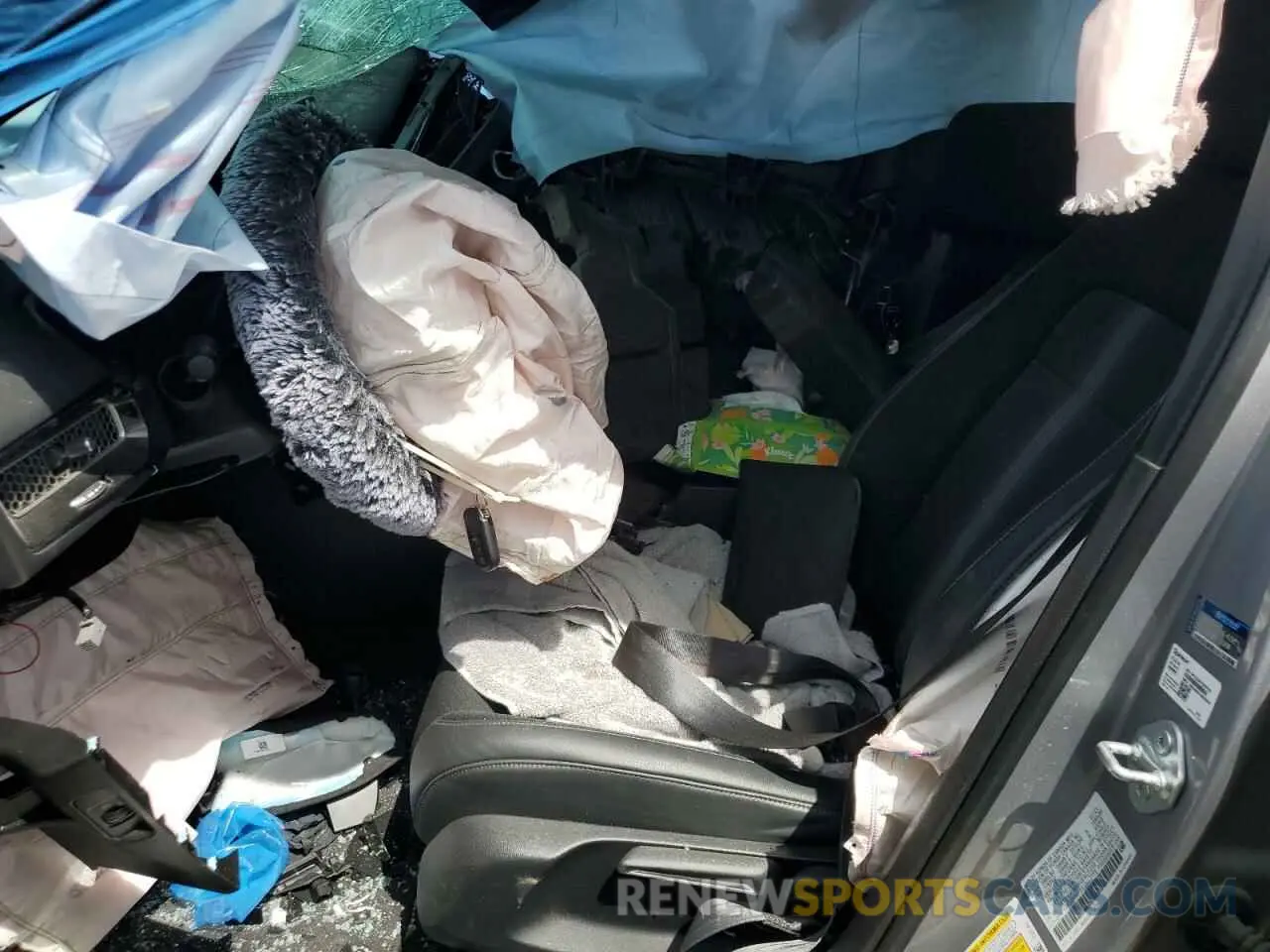 7 Photograph of a damaged car 2HGFE2F54NH515517 HONDA CIVIC 2022
