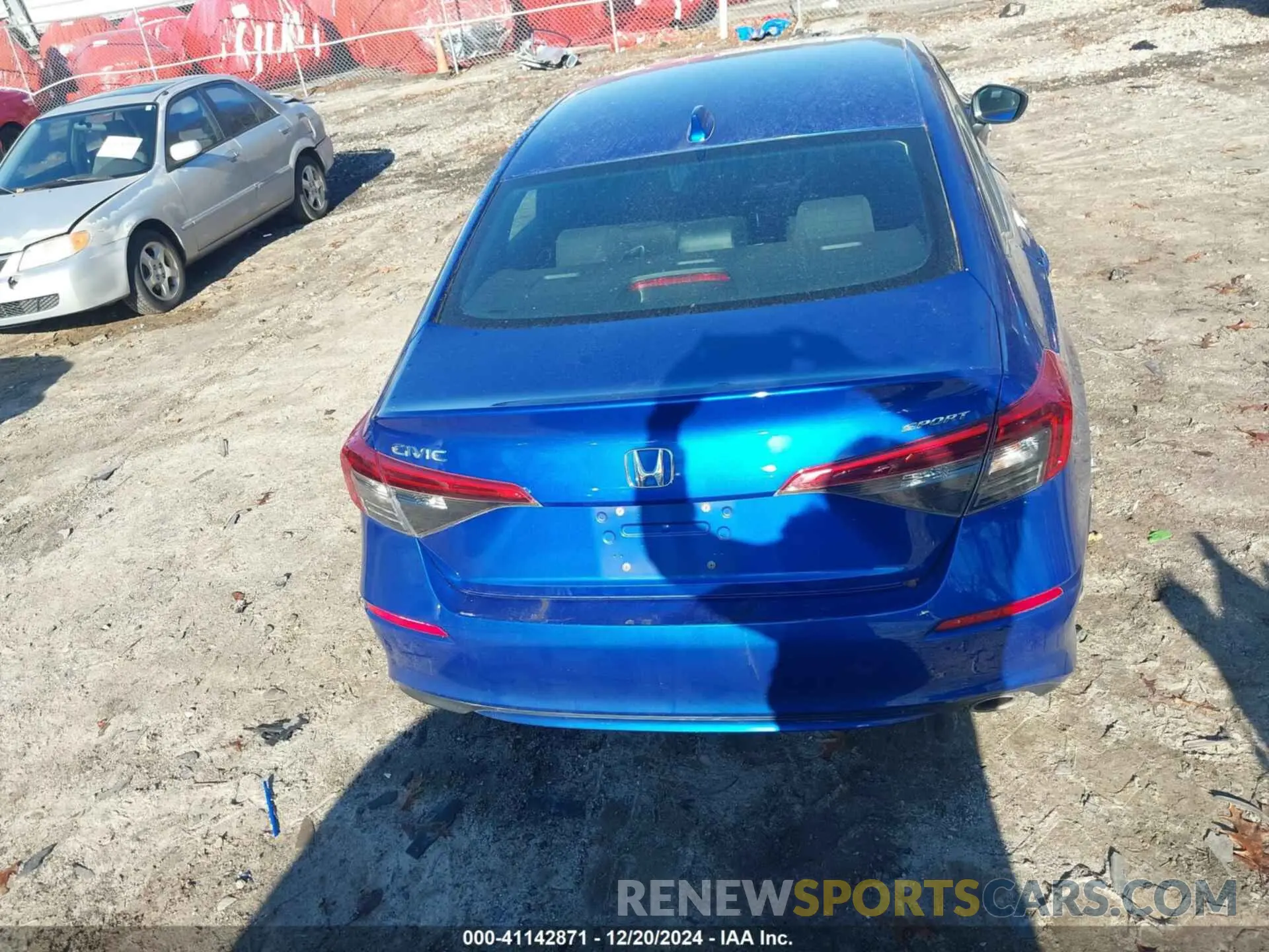 17 Photograph of a damaged car 2HGFE2F54NH521043 HONDA CIVIC 2022