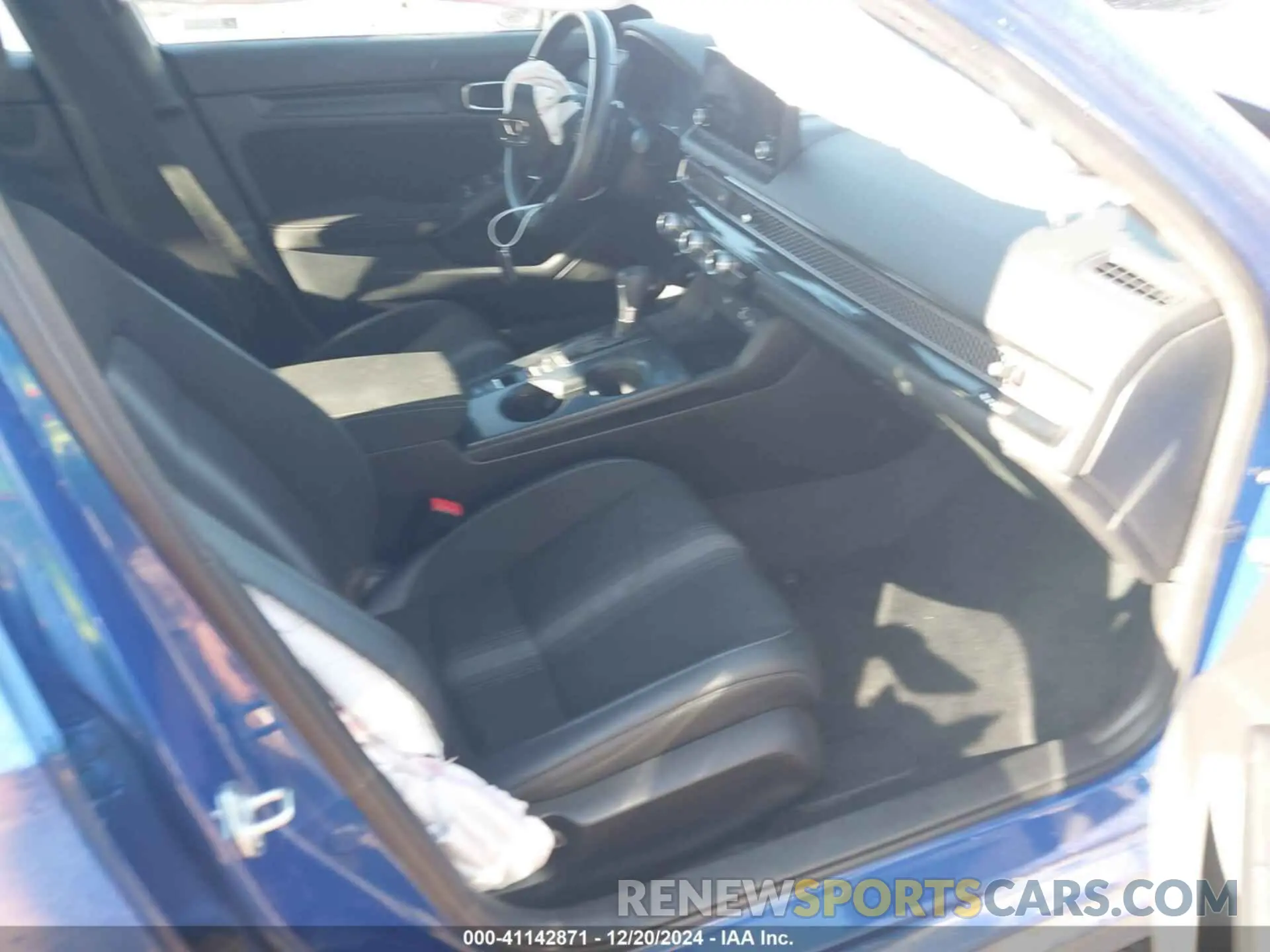 5 Photograph of a damaged car 2HGFE2F54NH521043 HONDA CIVIC 2022