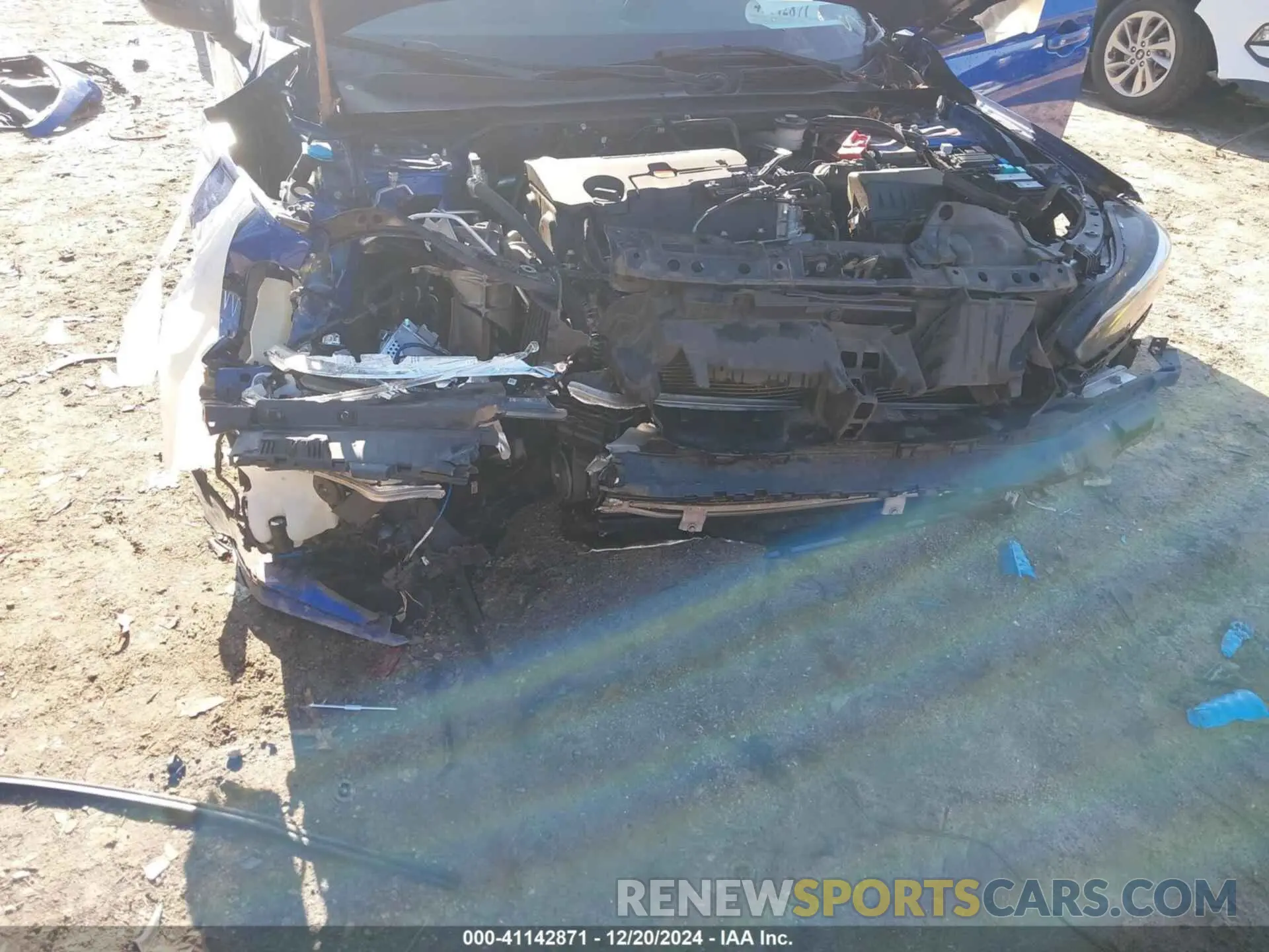 6 Photograph of a damaged car 2HGFE2F54NH521043 HONDA CIVIC 2022