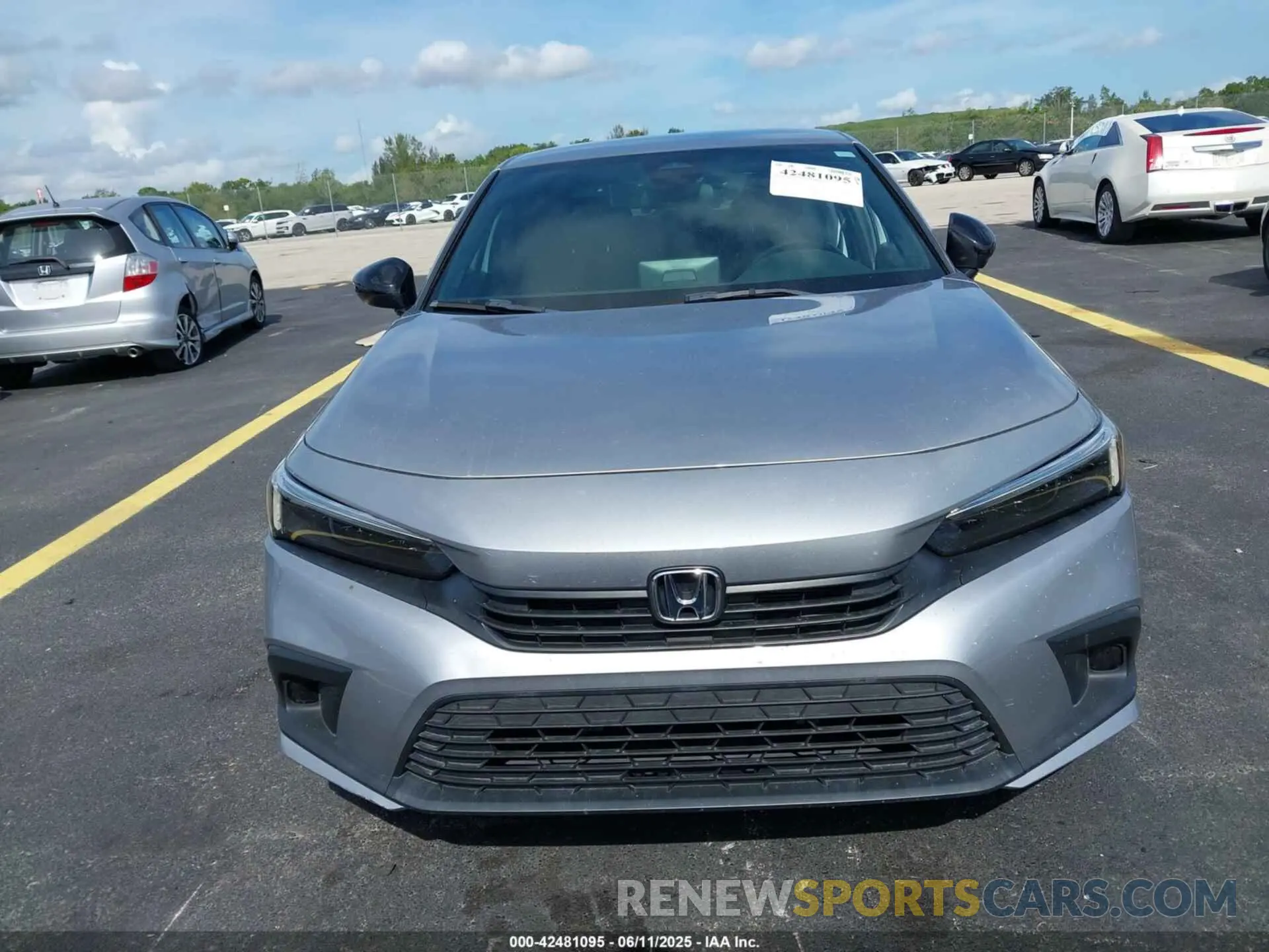 11 Photograph of a damaged car 2HGFE2F54NH525576 HONDA CIVIC 2022