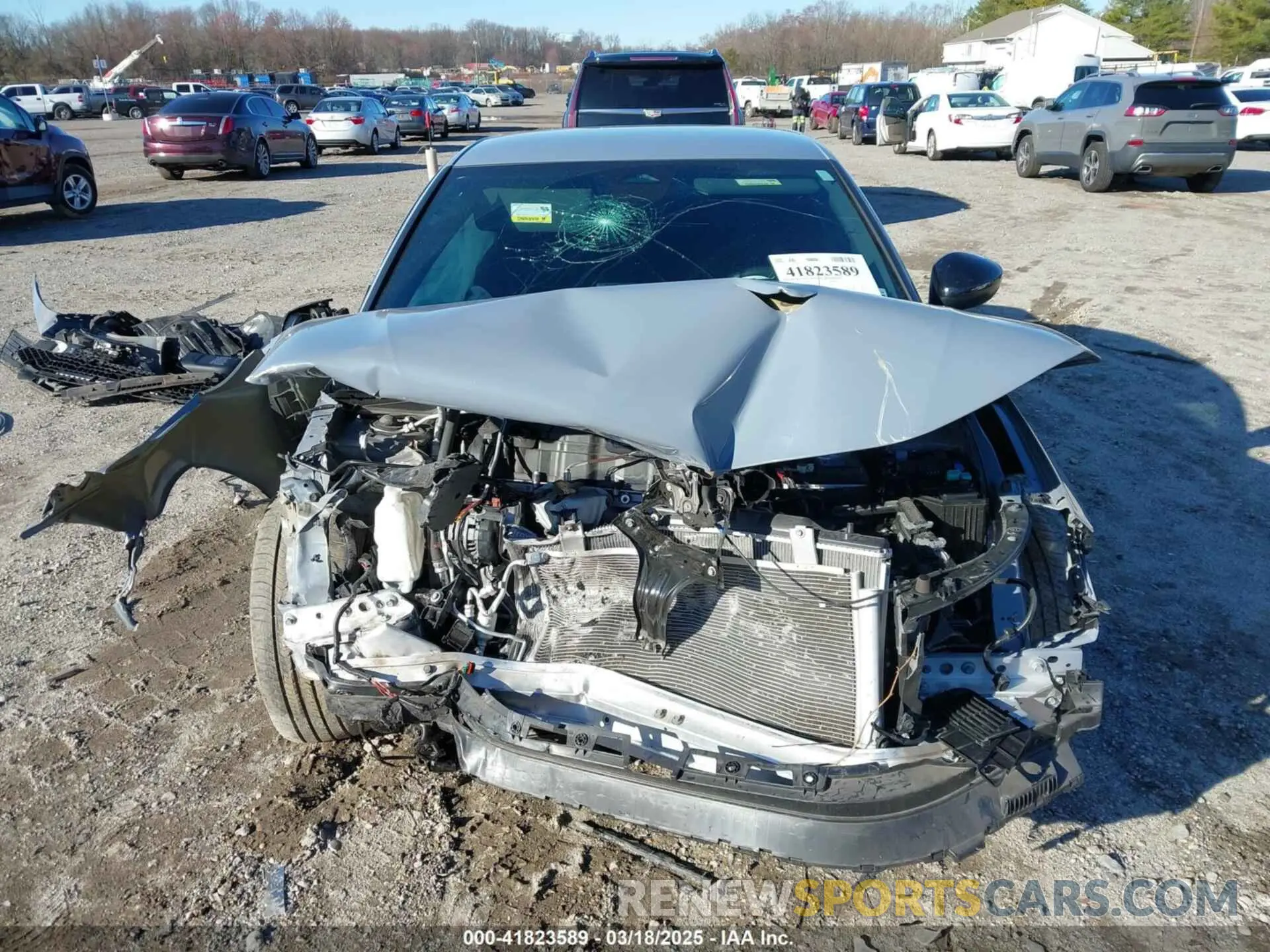 12 Photograph of a damaged car 2HGFE2F54NH528977 HONDA CIVIC 2022