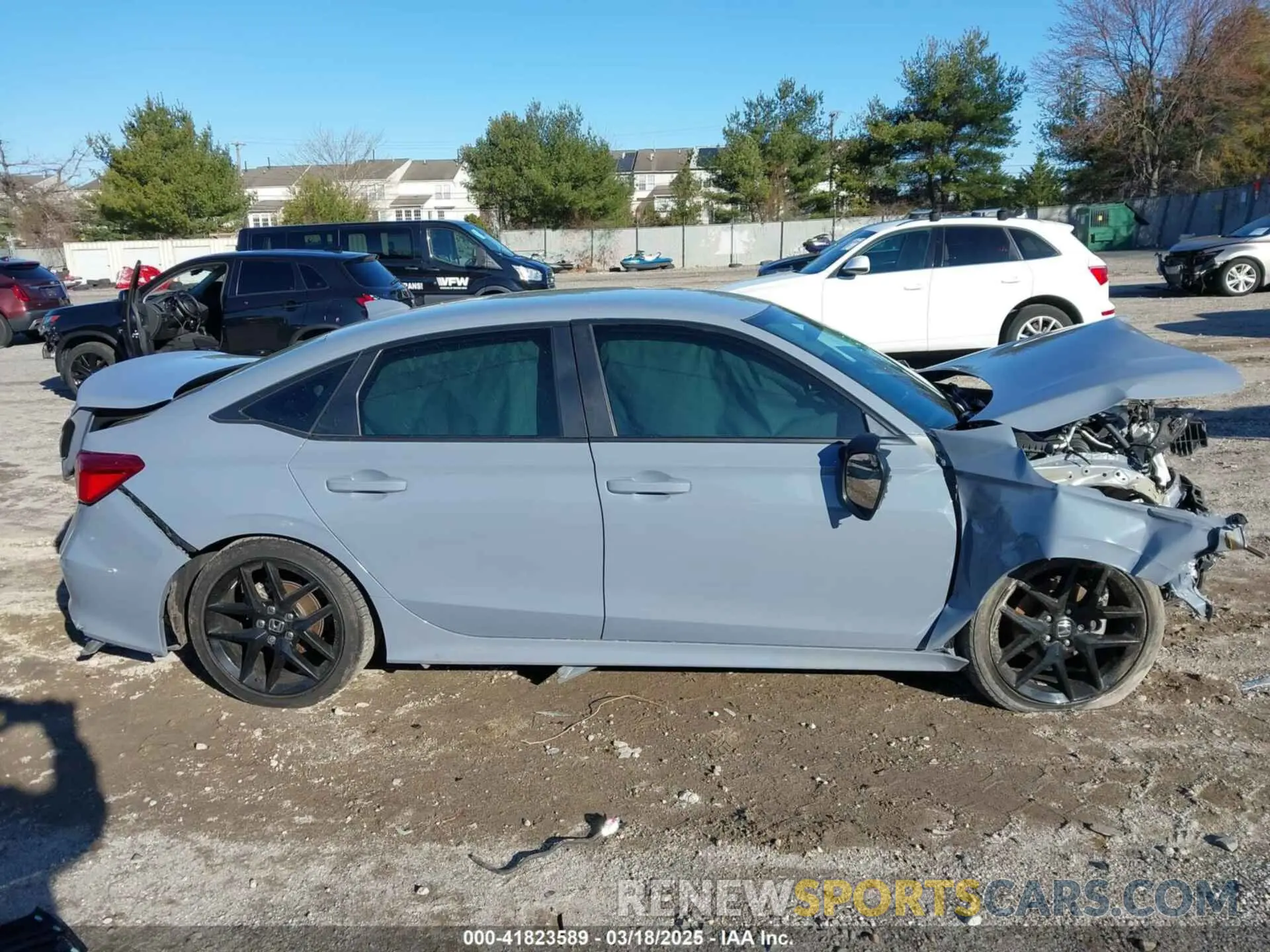 13 Photograph of a damaged car 2HGFE2F54NH528977 HONDA CIVIC 2022