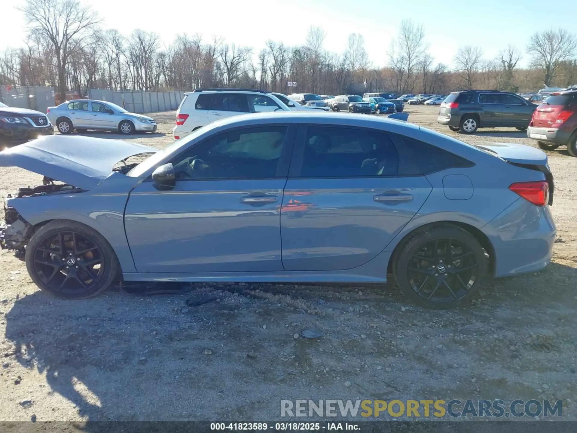14 Photograph of a damaged car 2HGFE2F54NH528977 HONDA CIVIC 2022