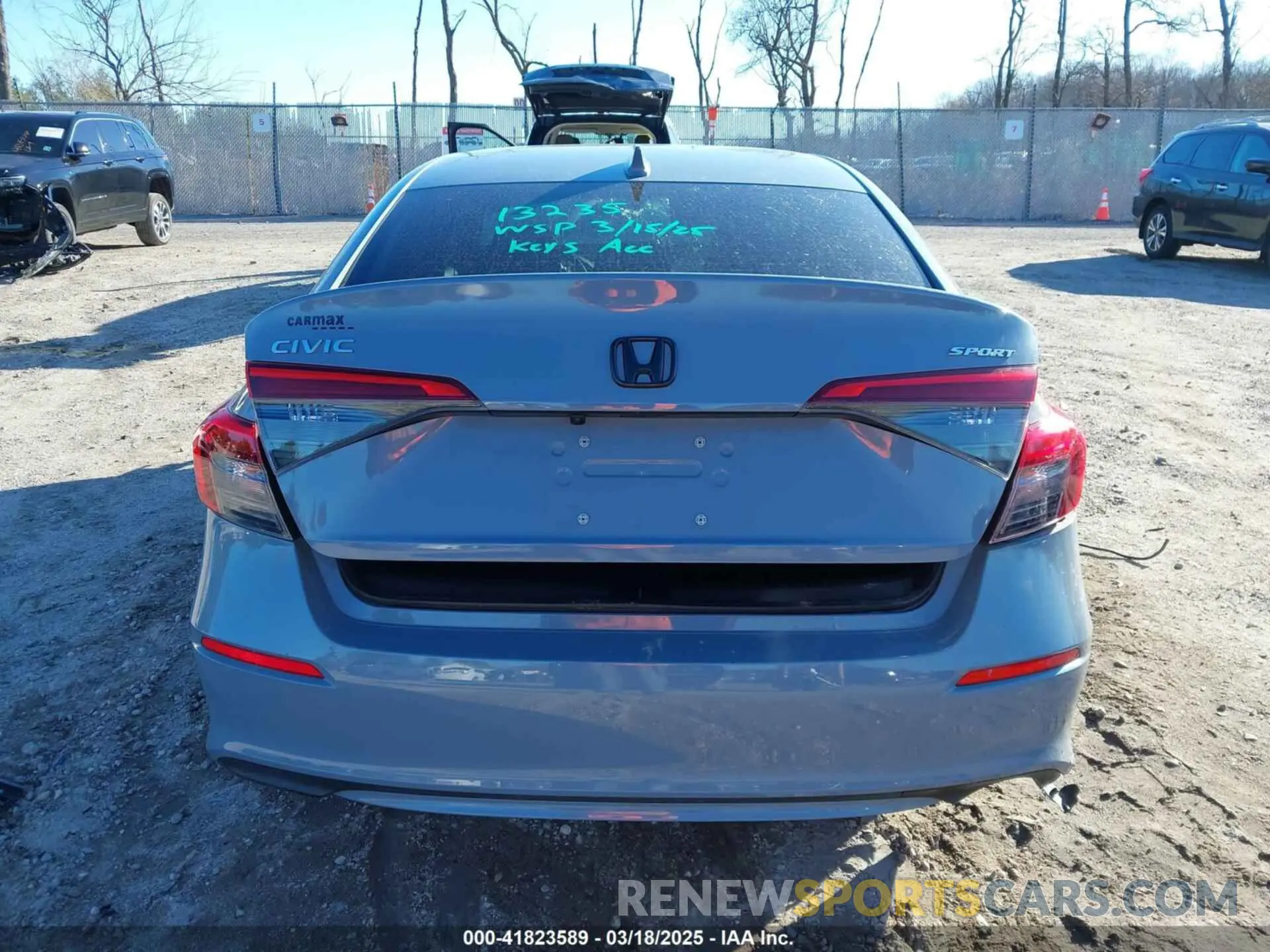 16 Photograph of a damaged car 2HGFE2F54NH528977 HONDA CIVIC 2022