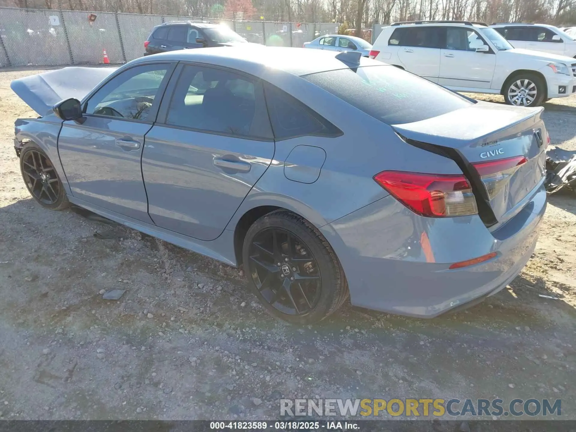 3 Photograph of a damaged car 2HGFE2F54NH528977 HONDA CIVIC 2022