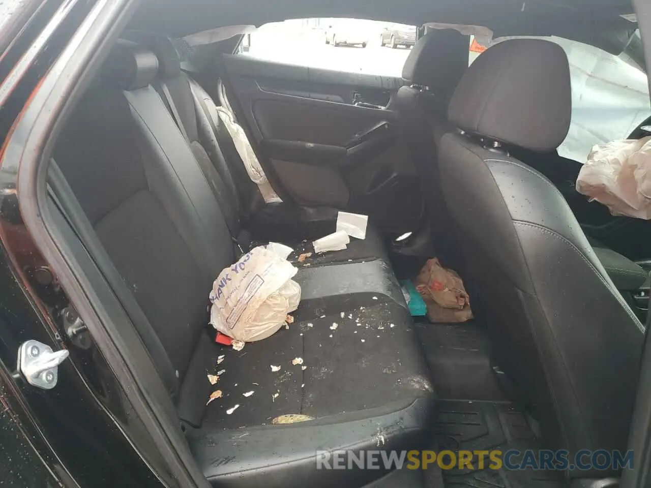 10 Photograph of a damaged car 2HGFE2F54NH539123 HONDA CIVIC 2022