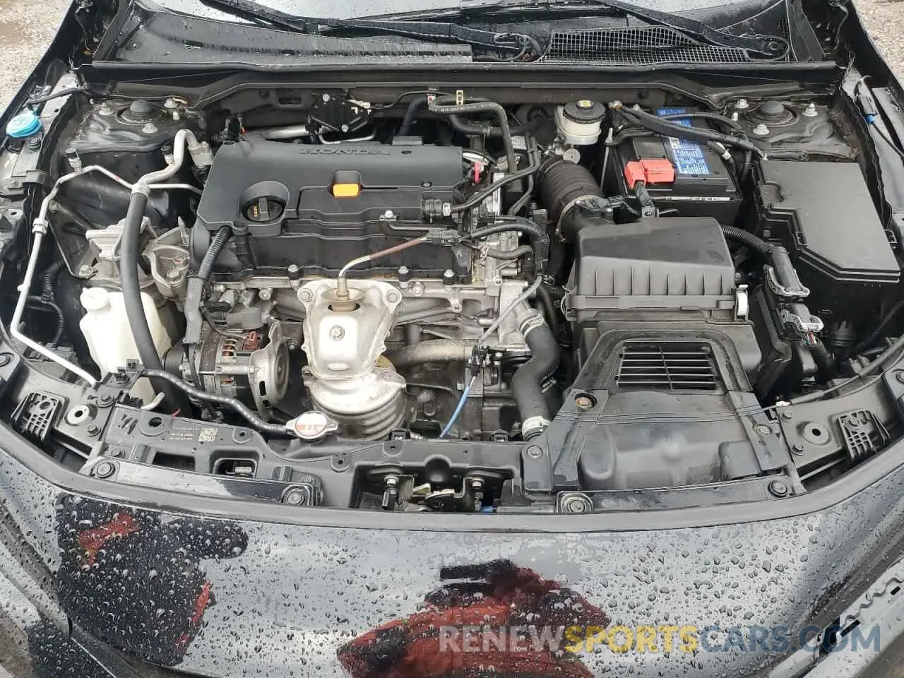 11 Photograph of a damaged car 2HGFE2F54NH539123 HONDA CIVIC 2022