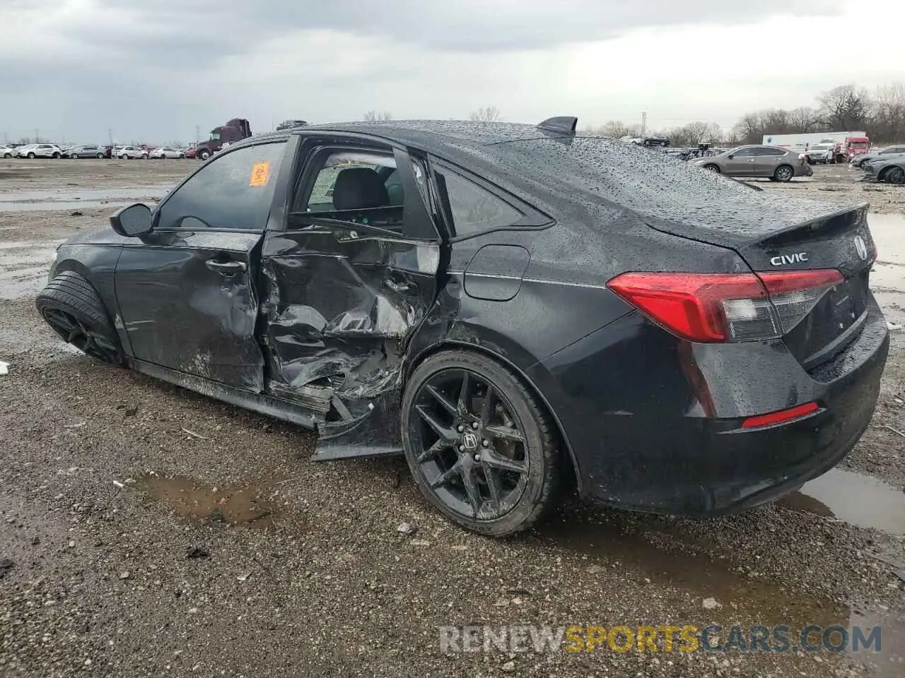 2 Photograph of a damaged car 2HGFE2F54NH539123 HONDA CIVIC 2022