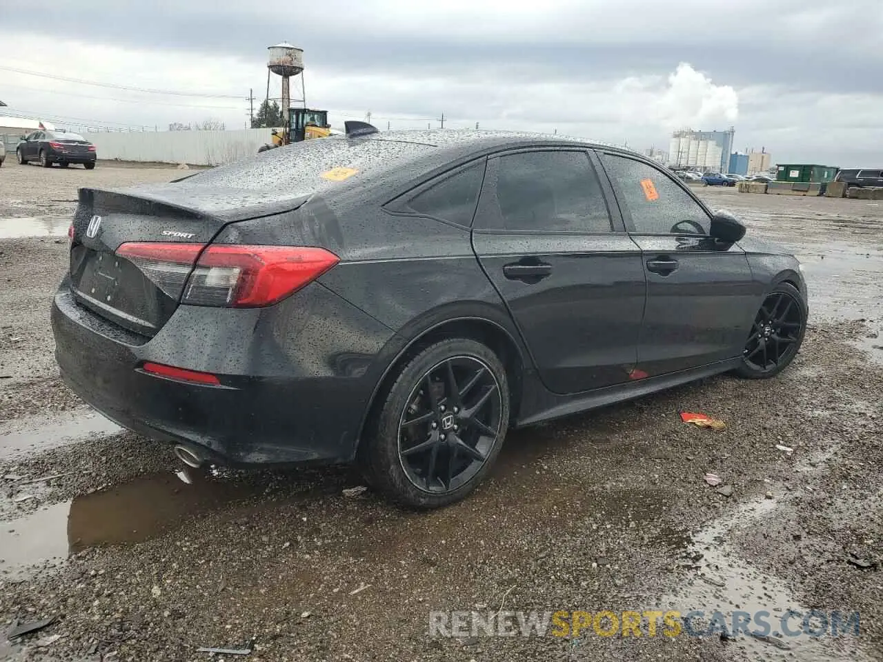 3 Photograph of a damaged car 2HGFE2F54NH539123 HONDA CIVIC 2022