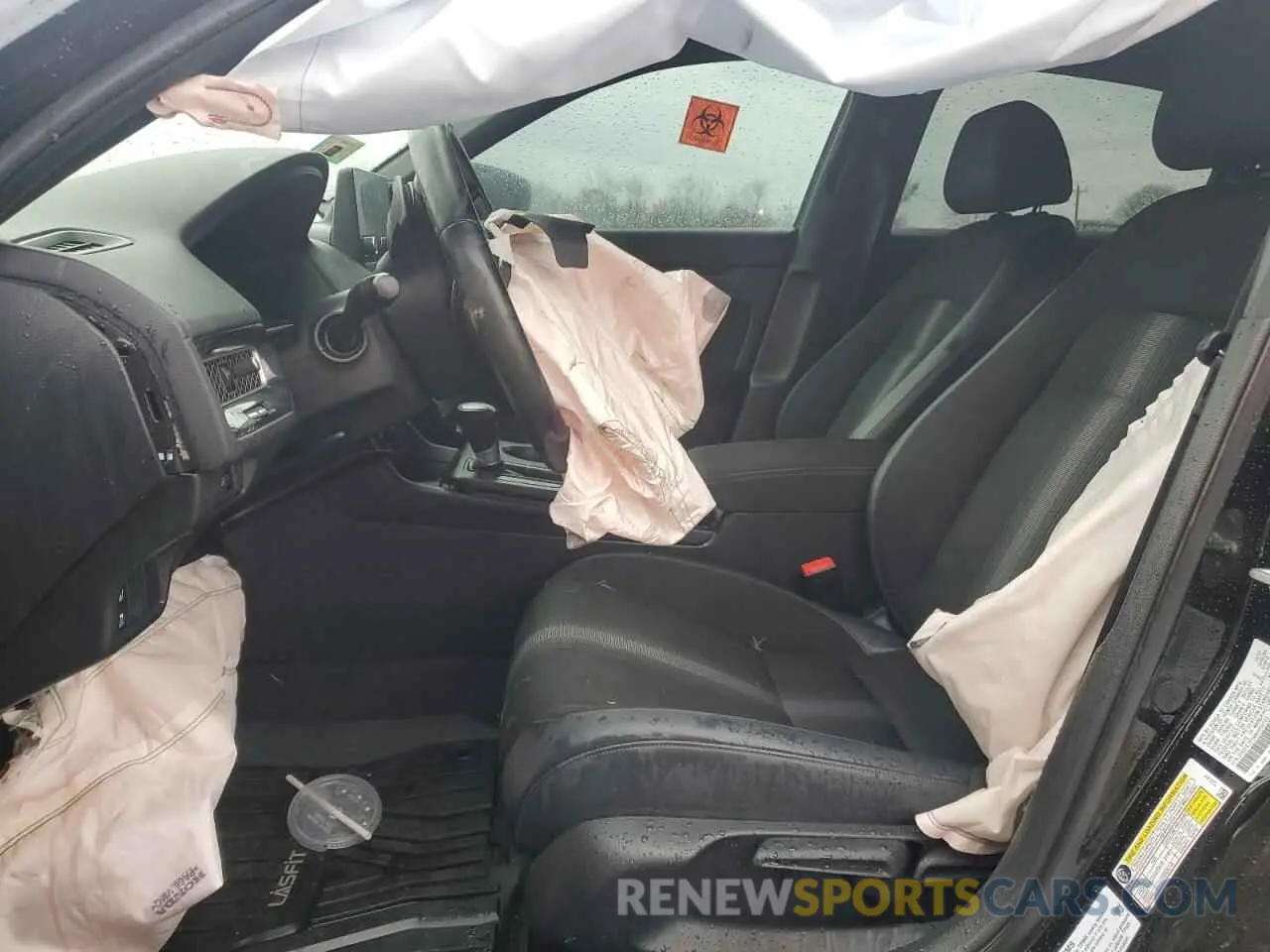 7 Photograph of a damaged car 2HGFE2F54NH539123 HONDA CIVIC 2022
