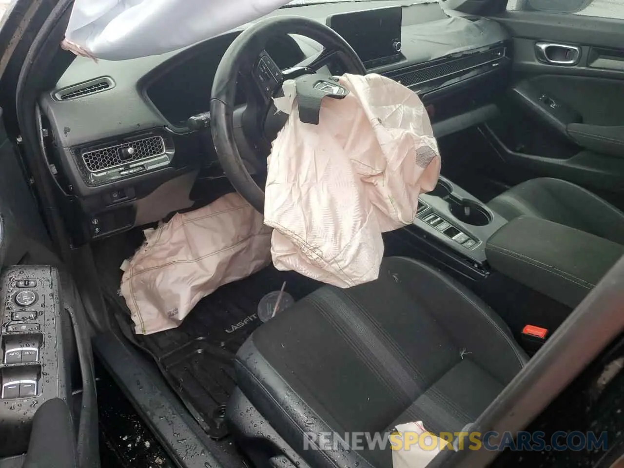 8 Photograph of a damaged car 2HGFE2F54NH539123 HONDA CIVIC 2022