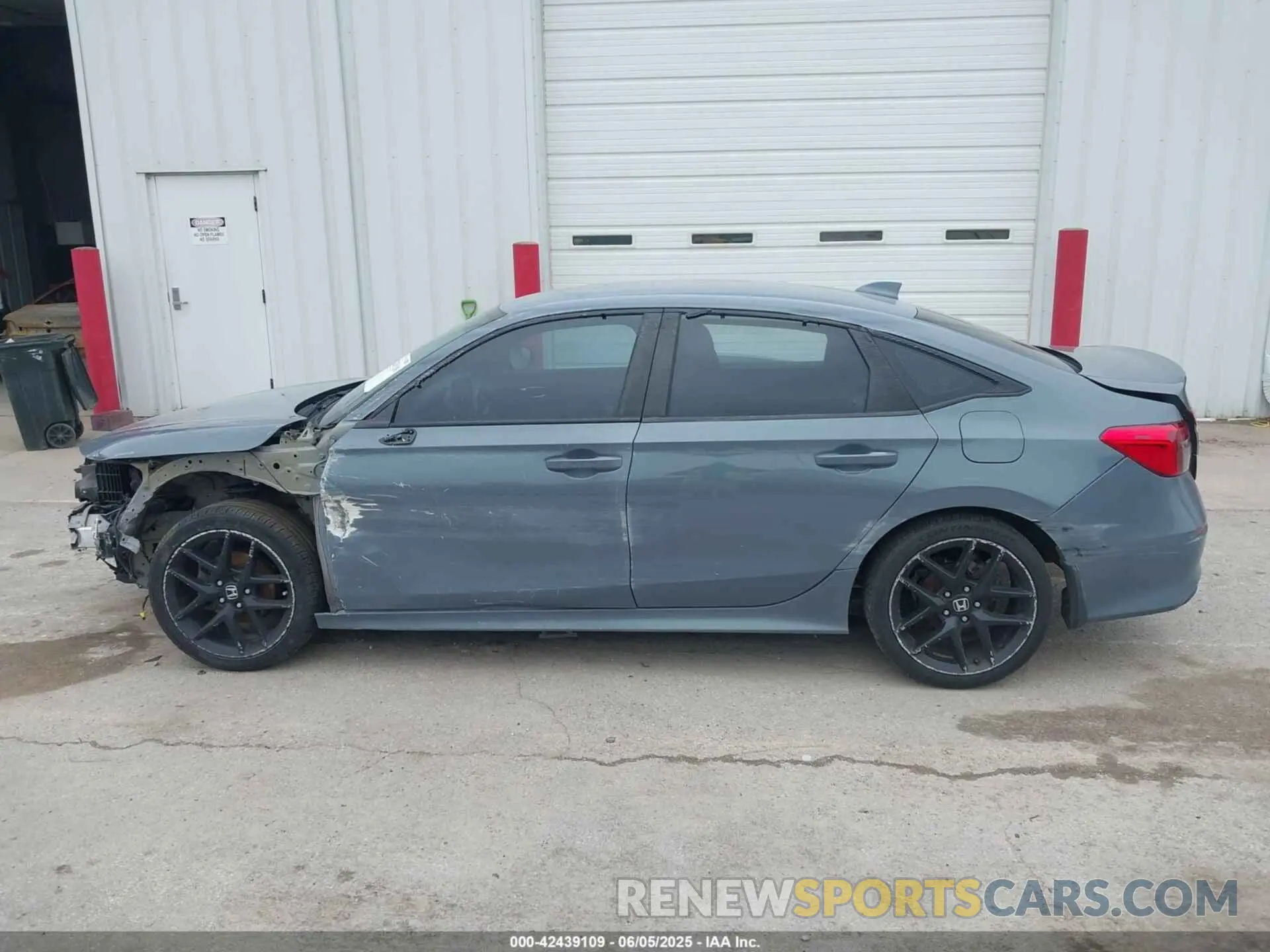 15 Photograph of a damaged car 2HGFE2F54NH539414 HONDA CIVIC 2022
