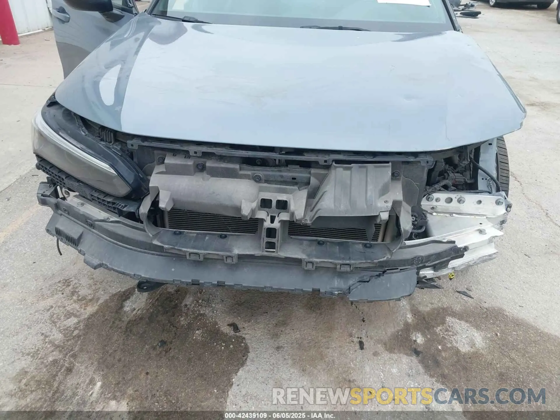 6 Photograph of a damaged car 2HGFE2F54NH539414 HONDA CIVIC 2022