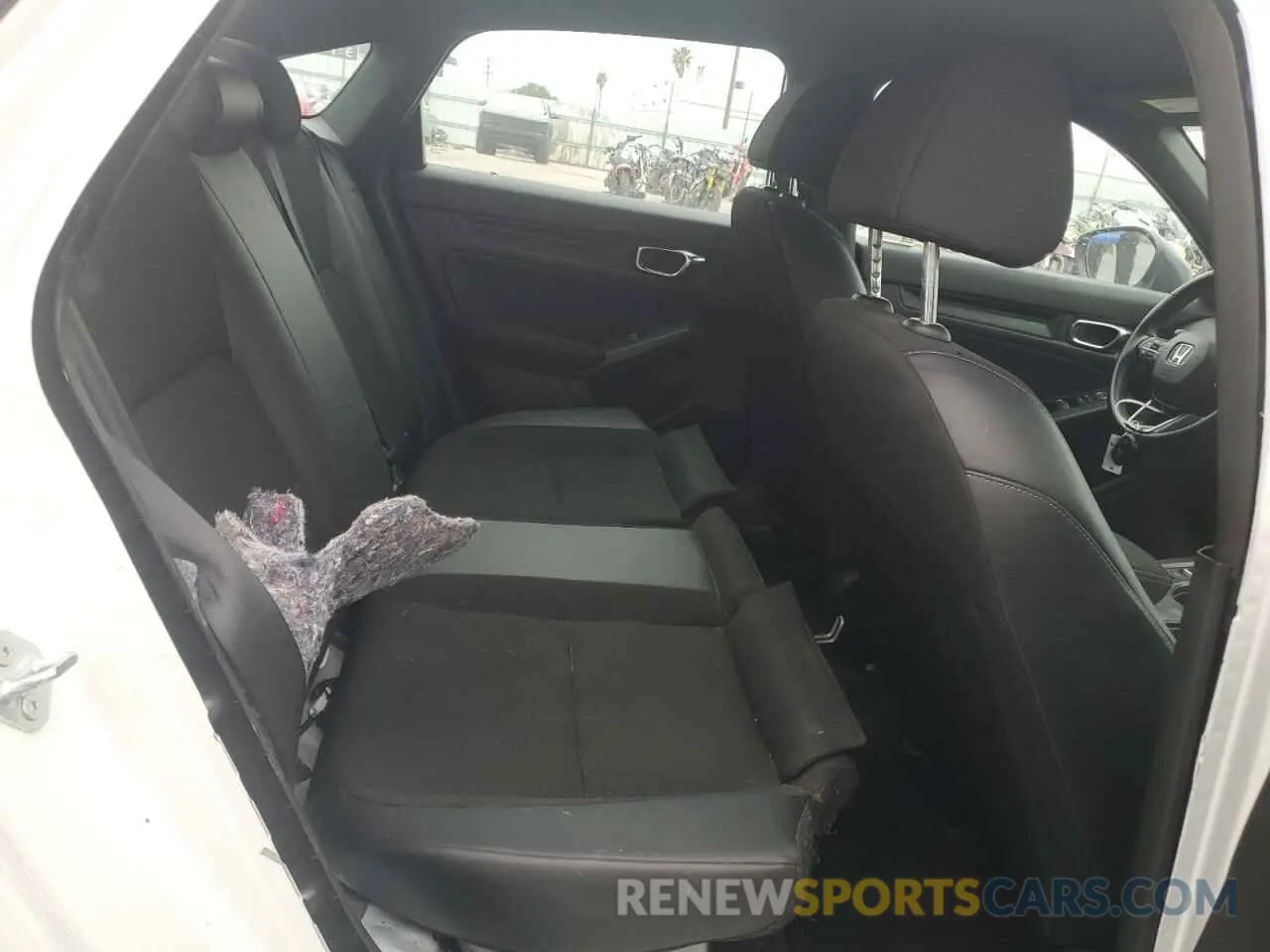 10 Photograph of a damaged car 2HGFE2F54NH546282 HONDA CIVIC 2022