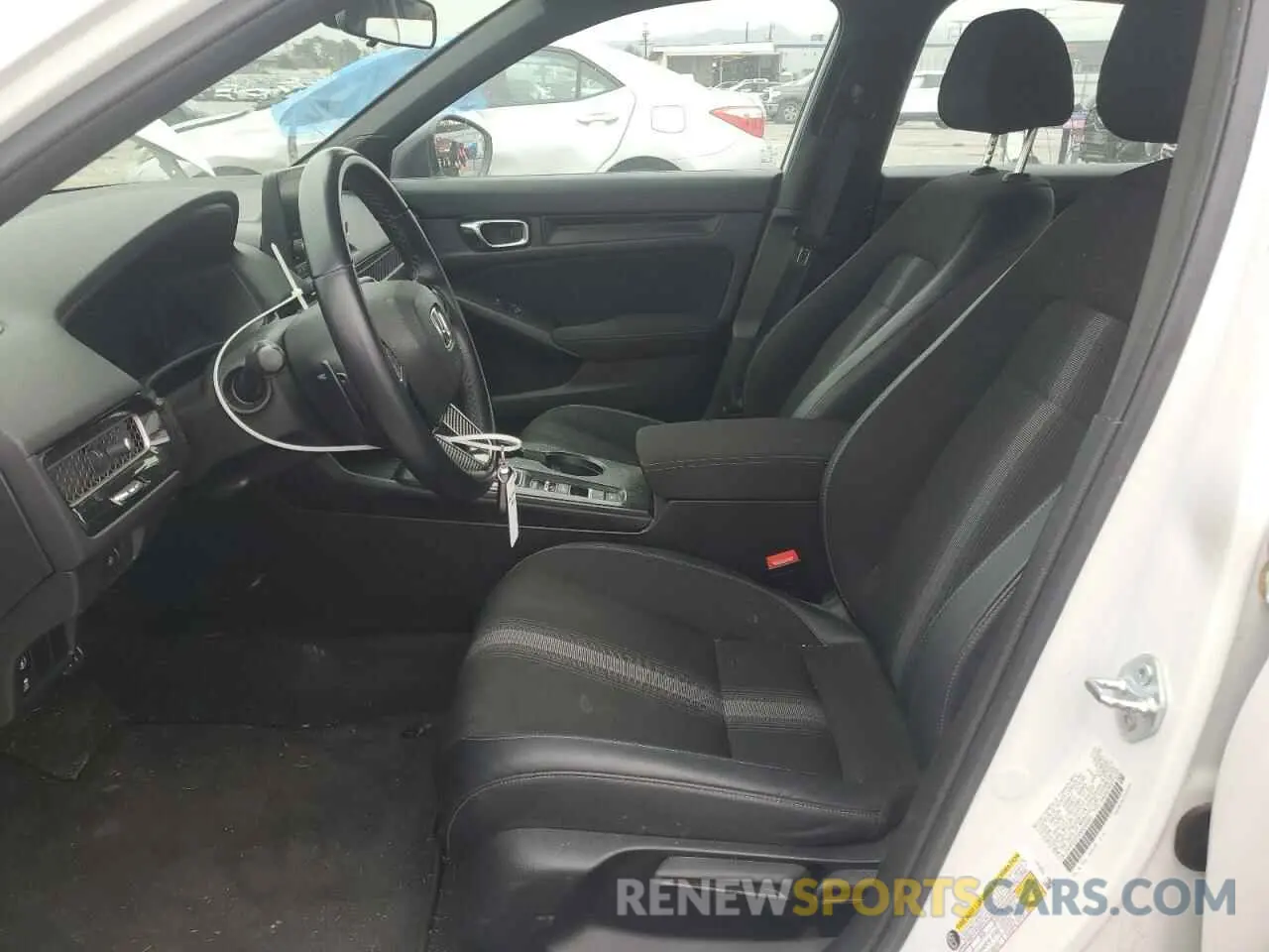 7 Photograph of a damaged car 2HGFE2F54NH546282 HONDA CIVIC 2022