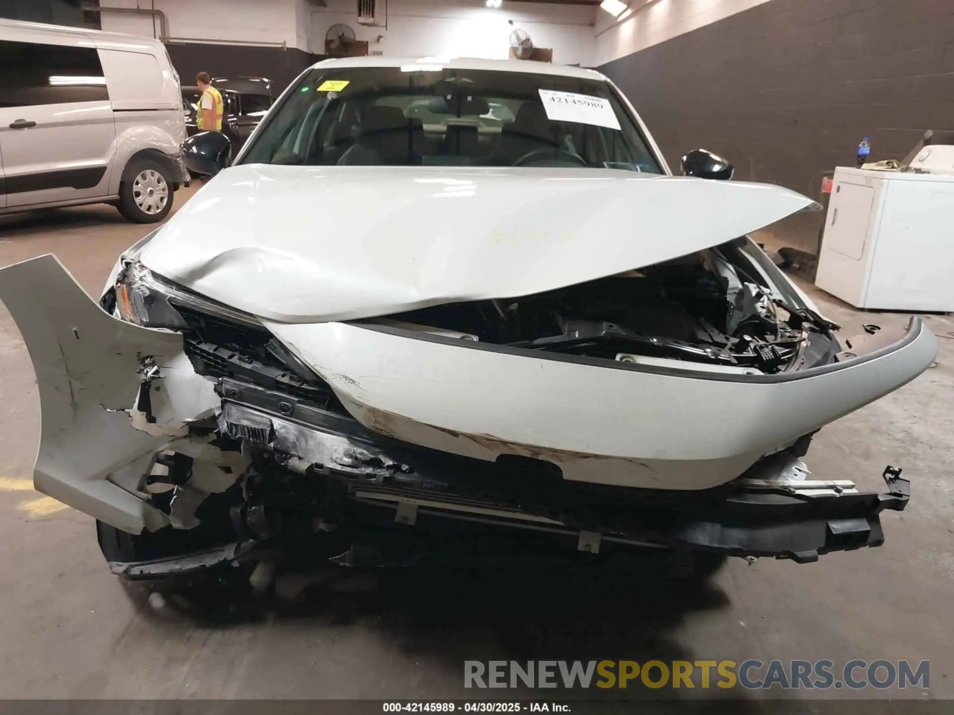 12 Photograph of a damaged car 2HGFE2F54NH554639 HONDA CIVIC 2022