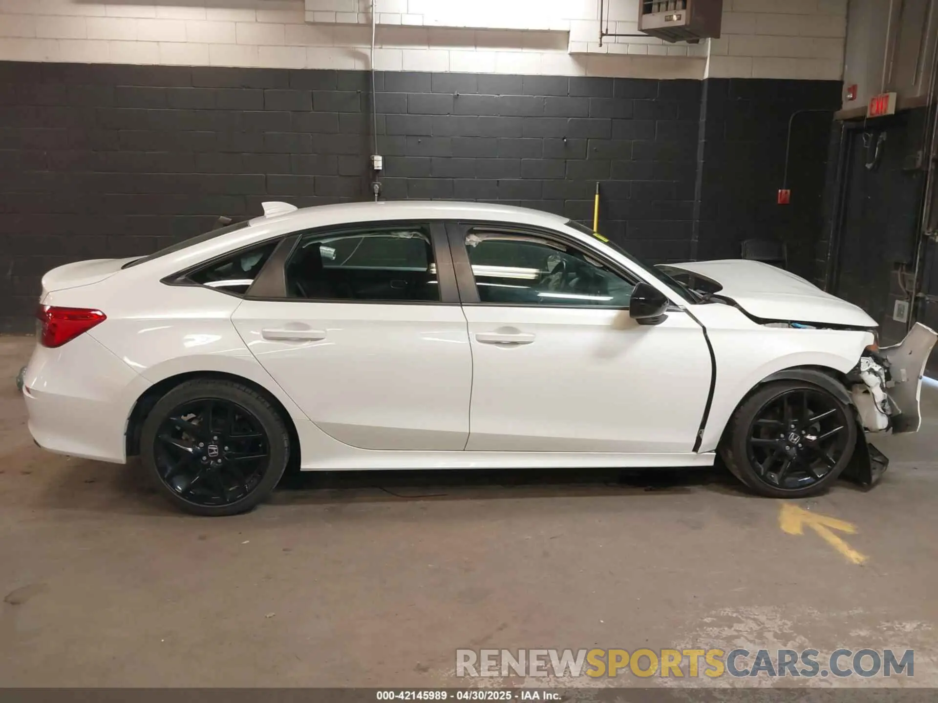 13 Photograph of a damaged car 2HGFE2F54NH554639 HONDA CIVIC 2022