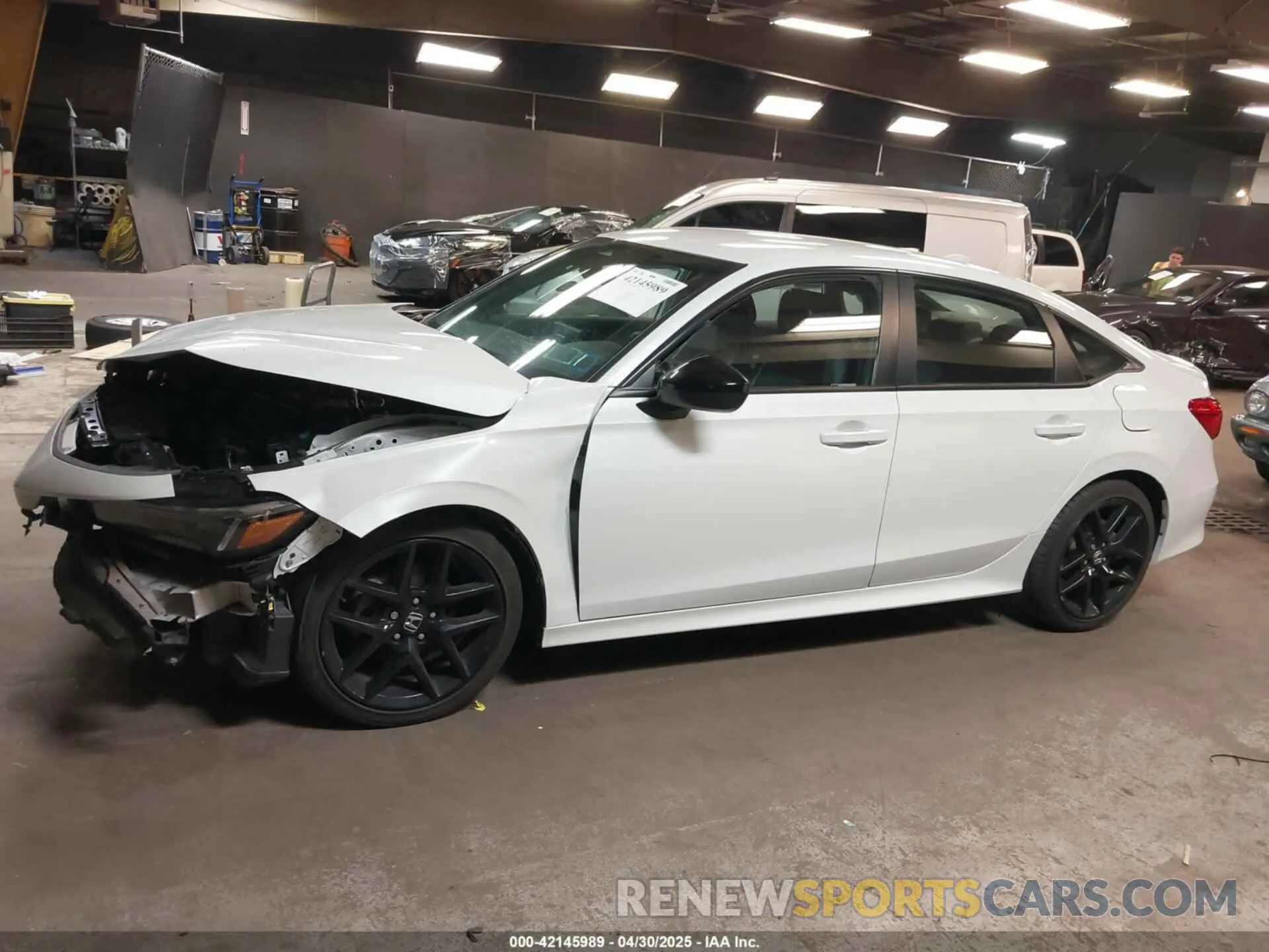 14 Photograph of a damaged car 2HGFE2F54NH554639 HONDA CIVIC 2022