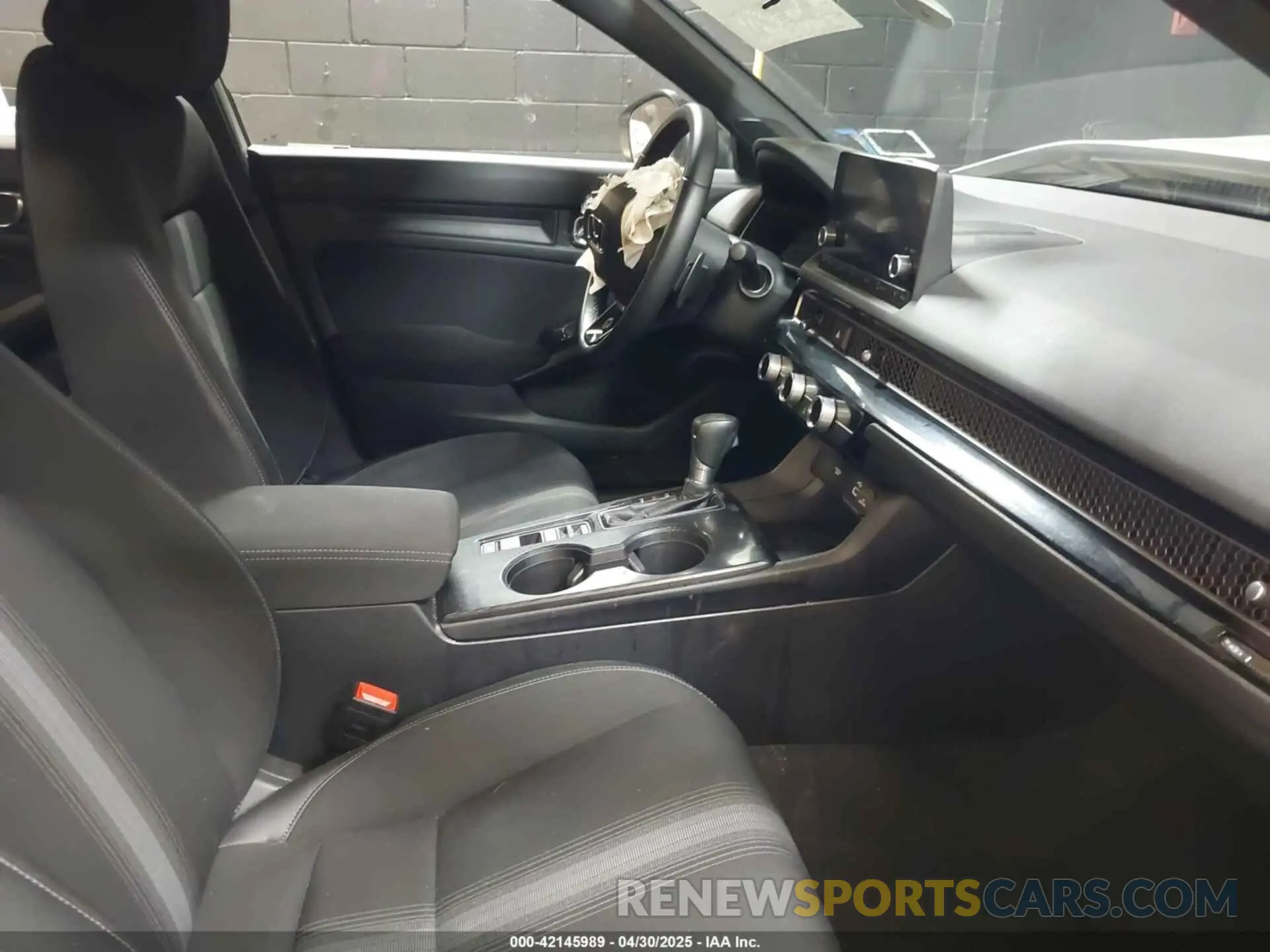 5 Photograph of a damaged car 2HGFE2F54NH554639 HONDA CIVIC 2022