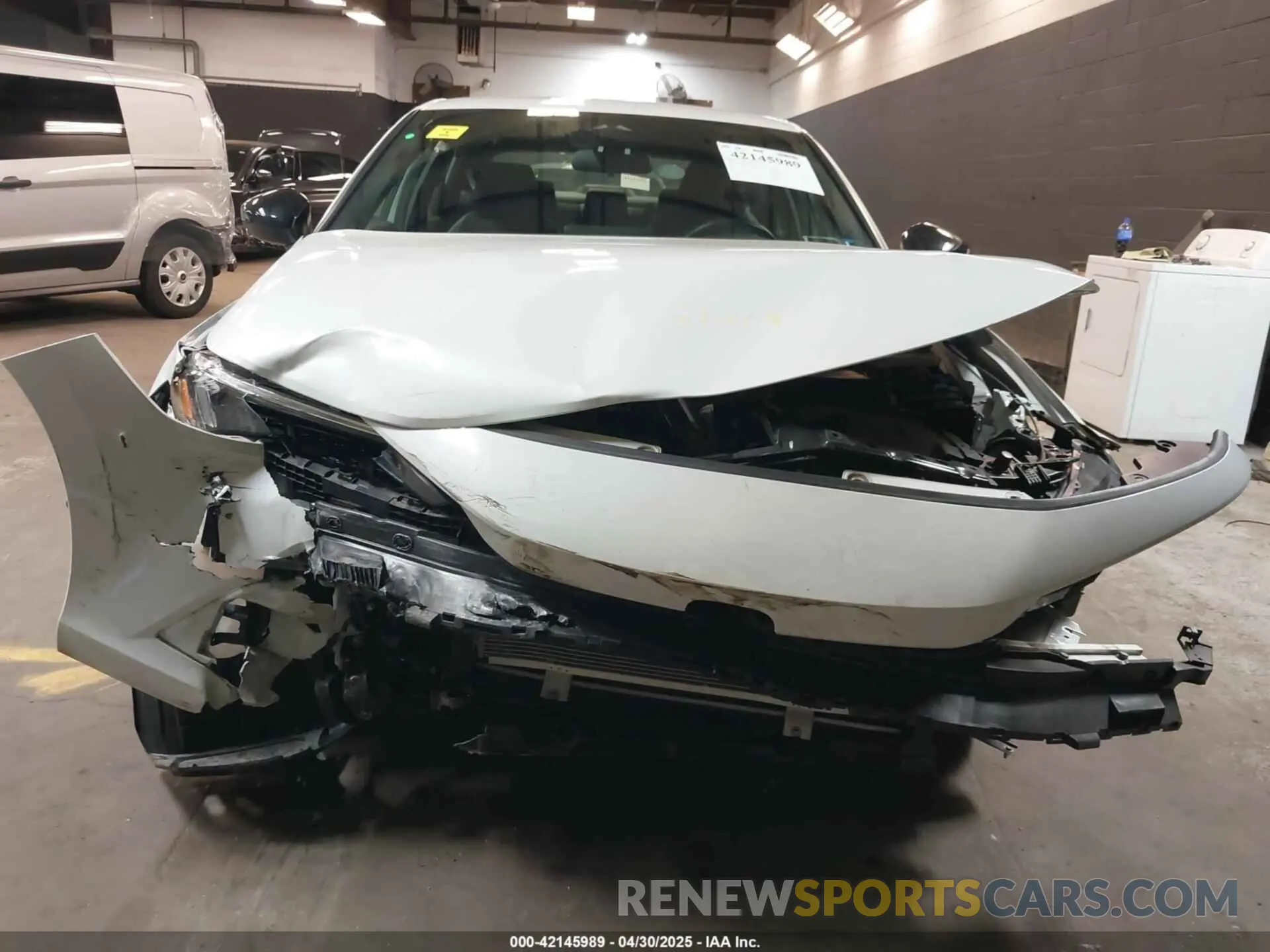 6 Photograph of a damaged car 2HGFE2F54NH554639 HONDA CIVIC 2022