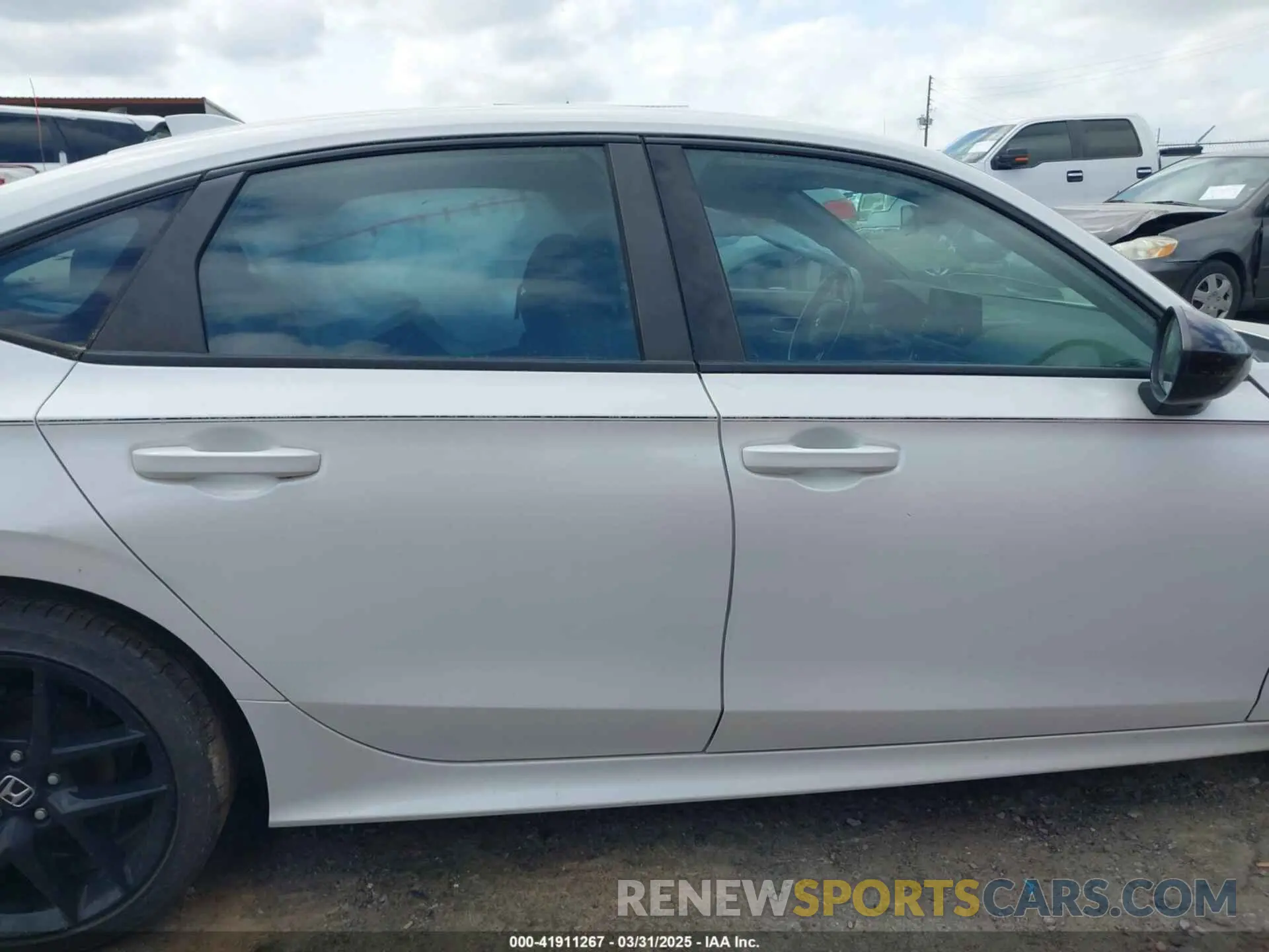 13 Photograph of a damaged car 2HGFE2F54NH556181 HONDA CIVIC 2022