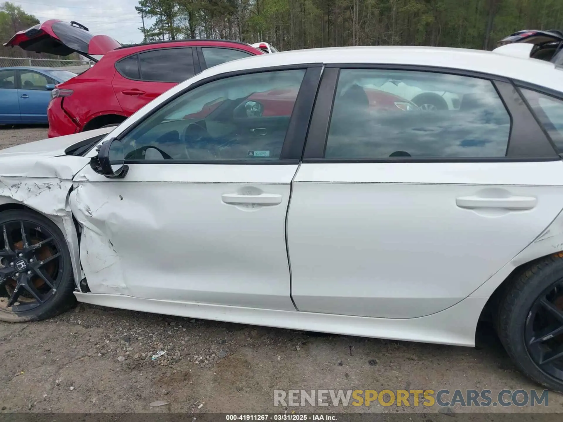 14 Photograph of a damaged car 2HGFE2F54NH556181 HONDA CIVIC 2022