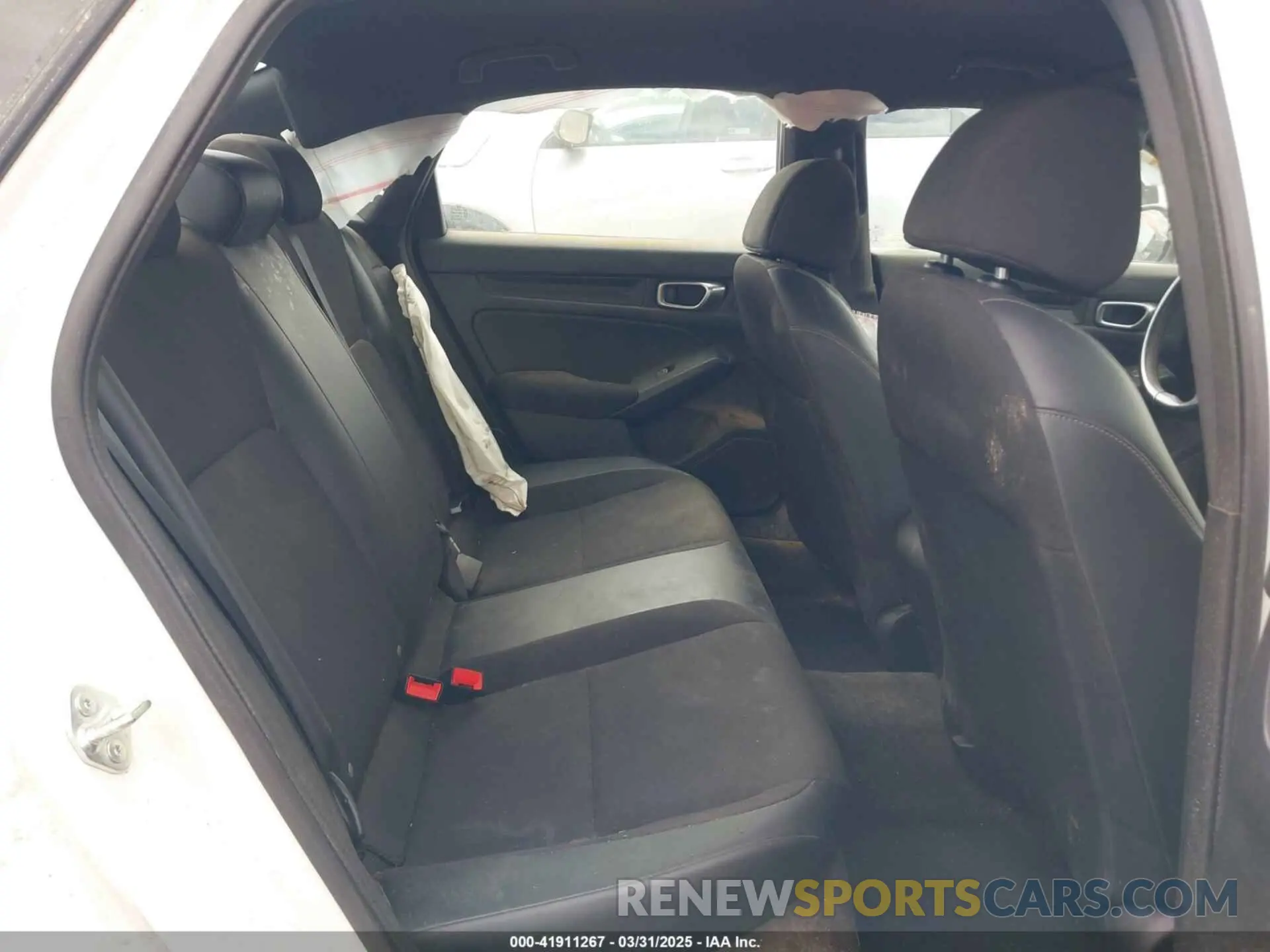 8 Photograph of a damaged car 2HGFE2F54NH556181 HONDA CIVIC 2022