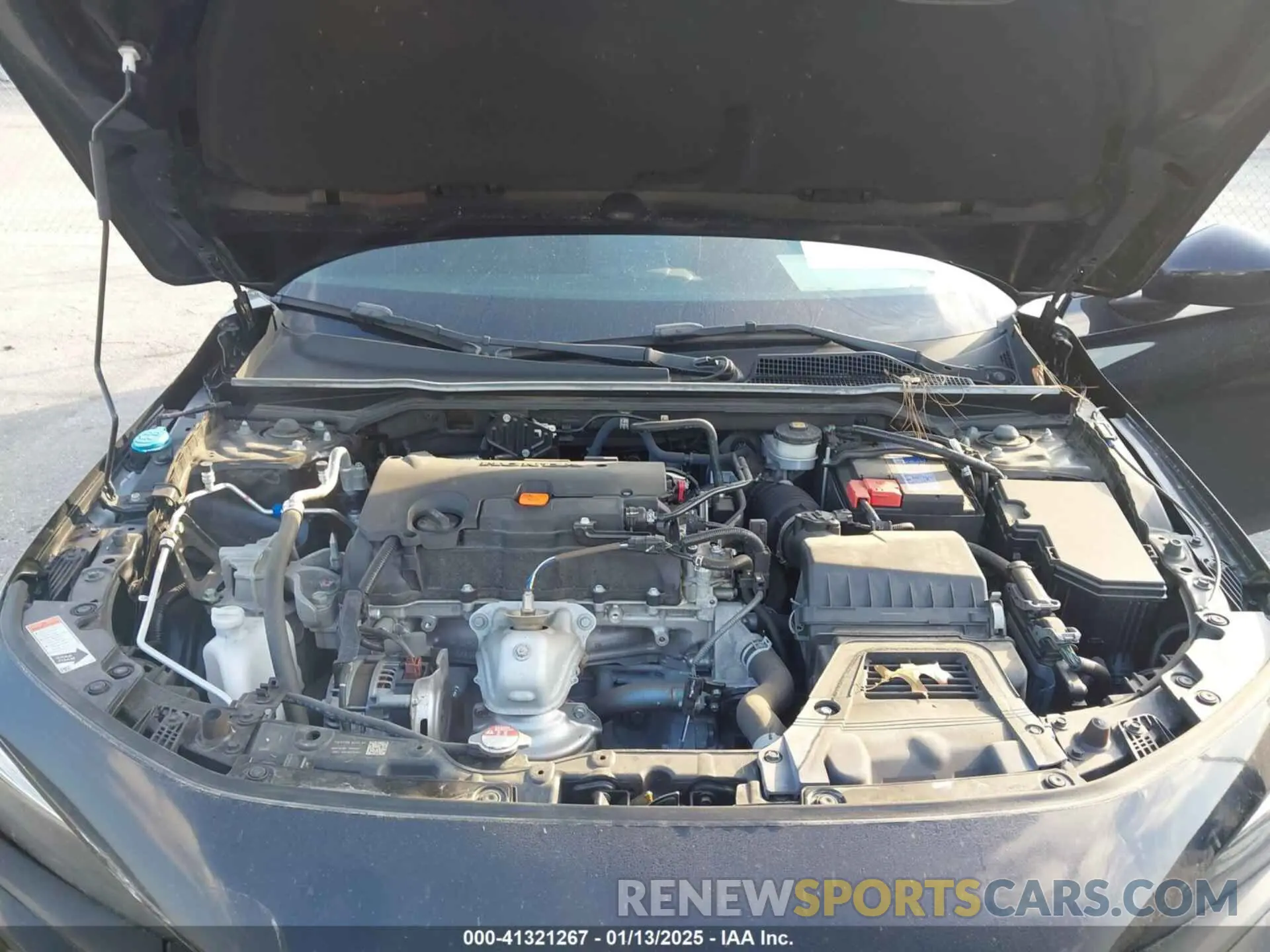 10 Photograph of a damaged car 2HGFE2F54NH560781 HONDA CIVIC 2022