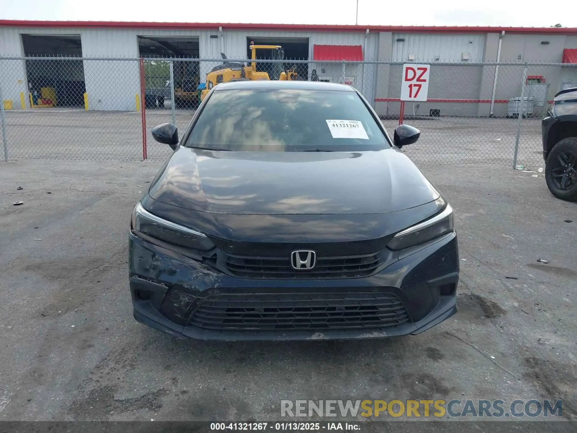12 Photograph of a damaged car 2HGFE2F54NH560781 HONDA CIVIC 2022