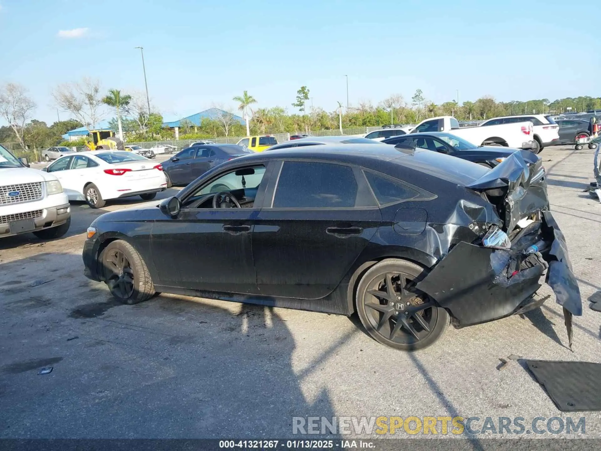 14 Photograph of a damaged car 2HGFE2F54NH560781 HONDA CIVIC 2022