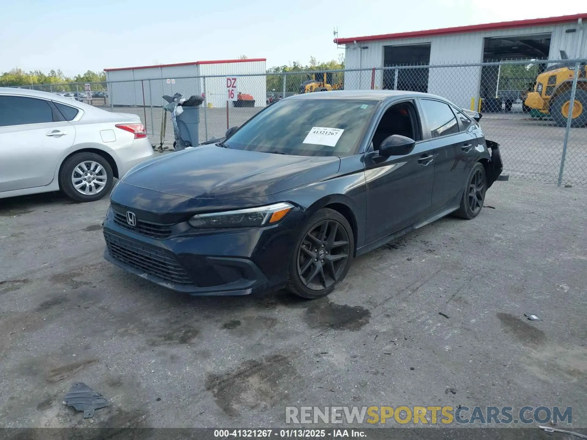 2 Photograph of a damaged car 2HGFE2F54NH560781 HONDA CIVIC 2022