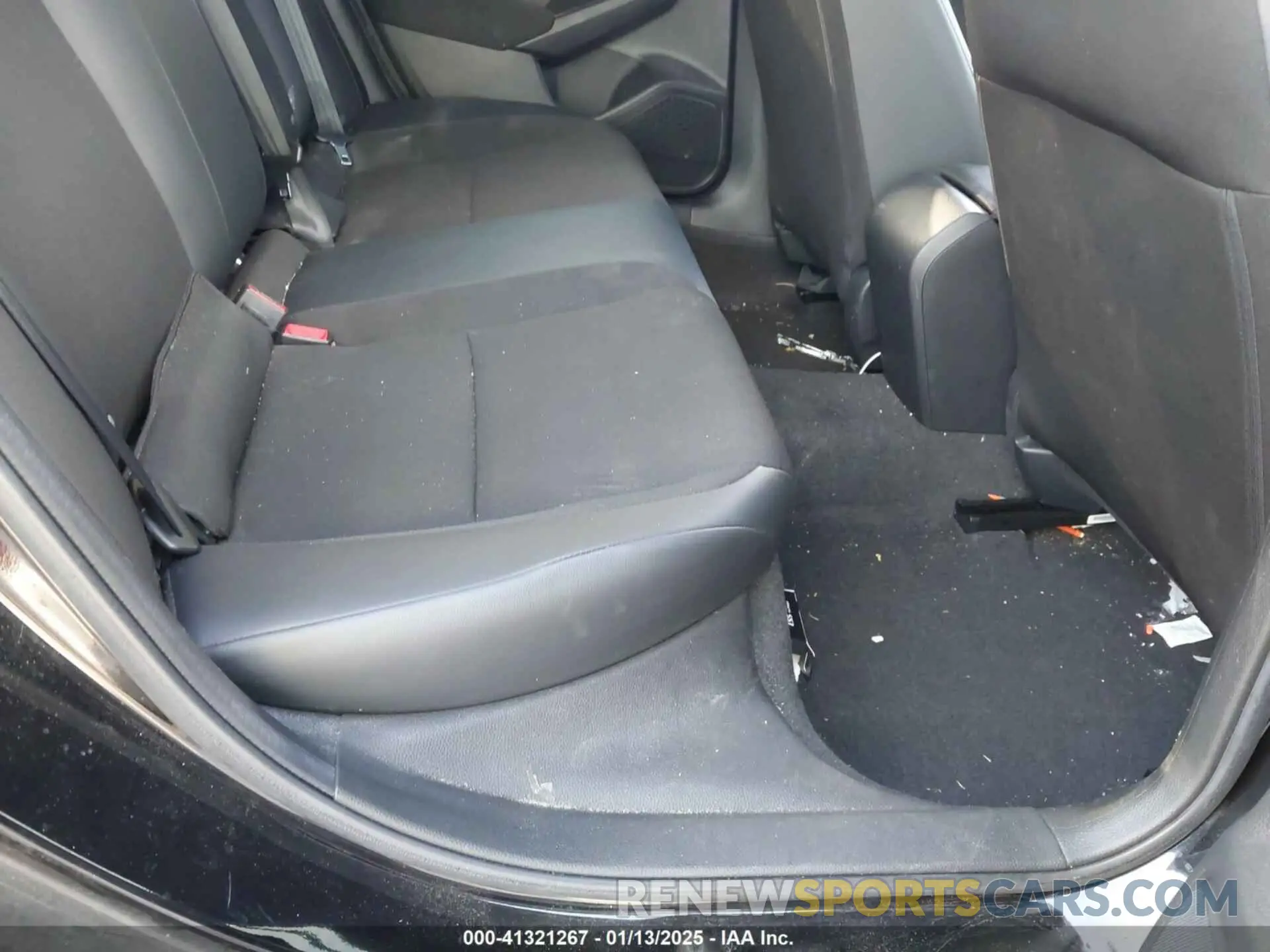 8 Photograph of a damaged car 2HGFE2F54NH560781 HONDA CIVIC 2022