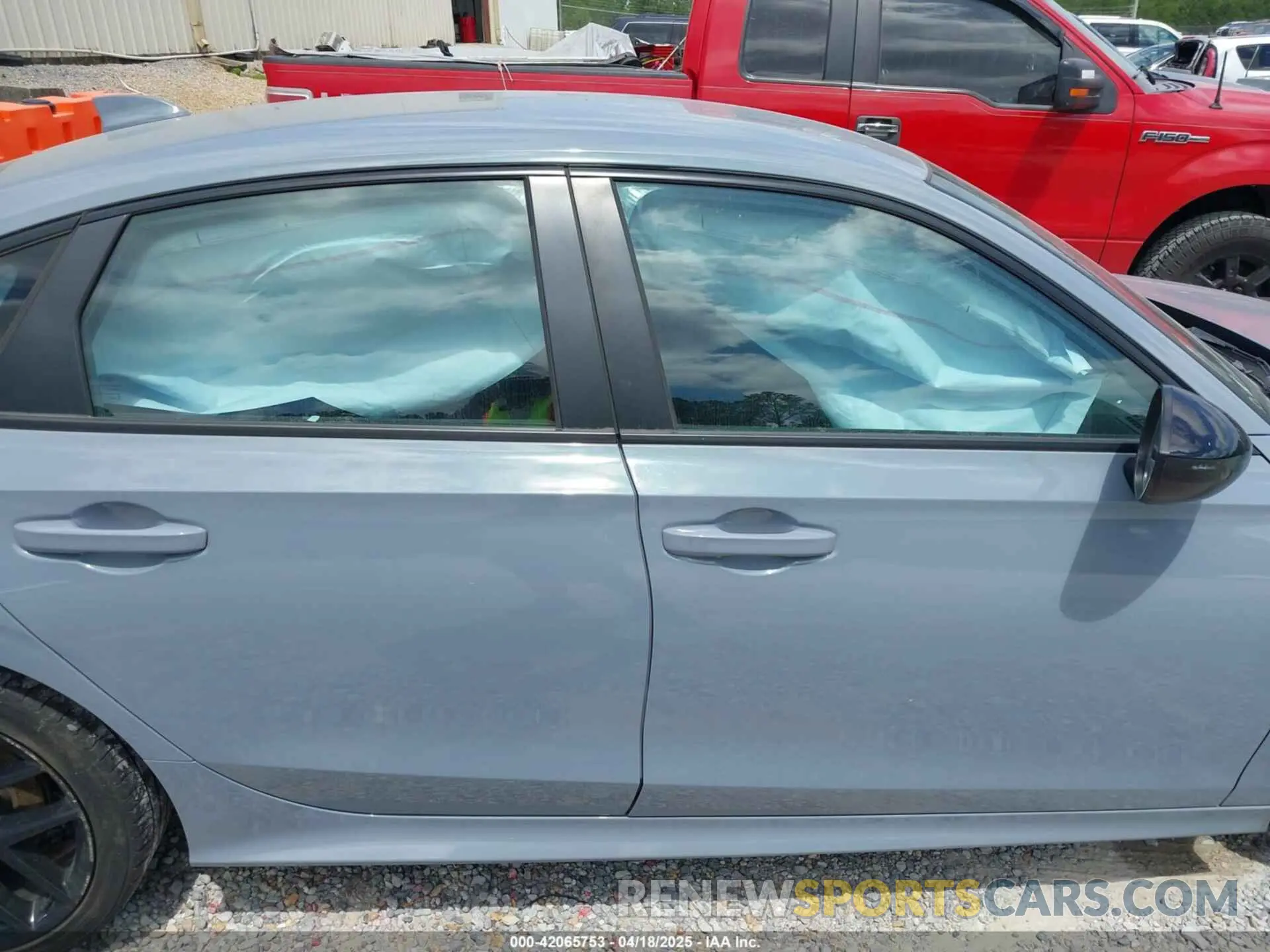 12 Photograph of a damaged car 2HGFE2F54NH561493 HONDA CIVIC 2022