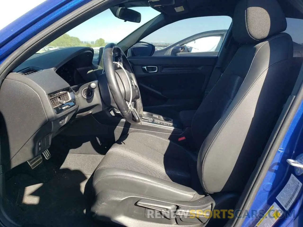 7 Photograph of a damaged car 2HGFE2F54NH564636 HONDA CIVIC 2022
