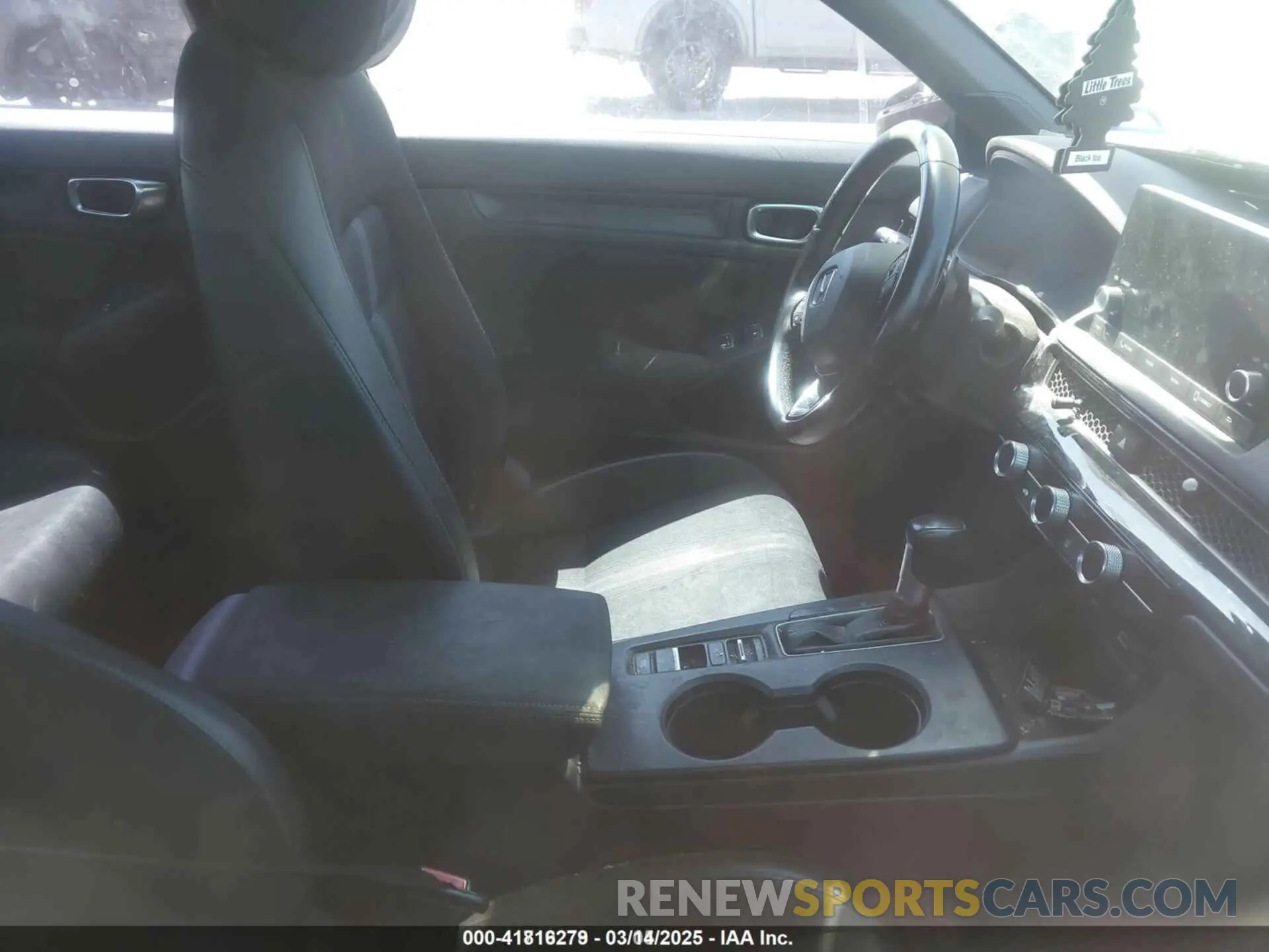 5 Photograph of a damaged car 2HGFE2F54NH571201 HONDA CIVIC 2022