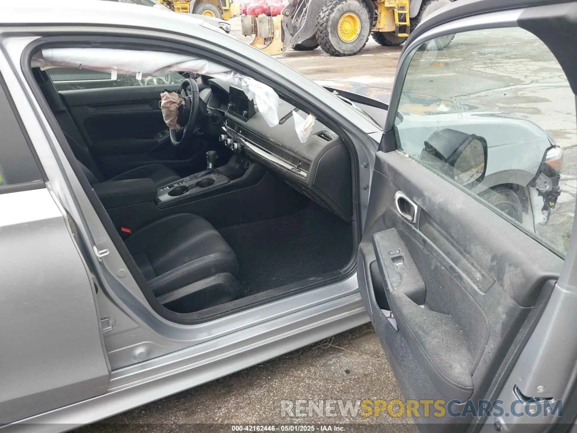 5 Photograph of a damaged car 2HGFE2F54NH577578 HONDA CIVIC 2022