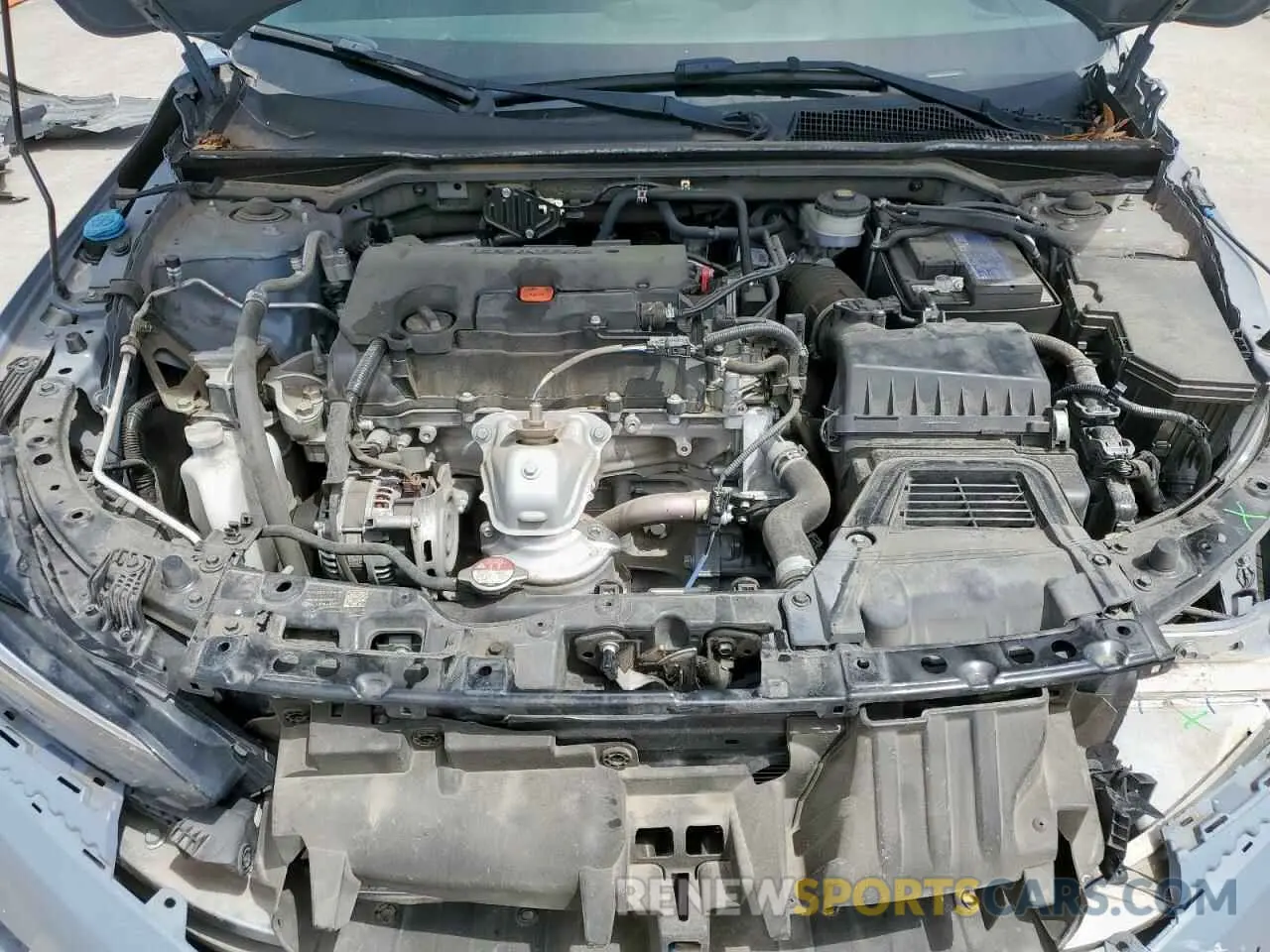 11 Photograph of a damaged car 2HGFE2F54NH578908 HONDA CIVIC 2022