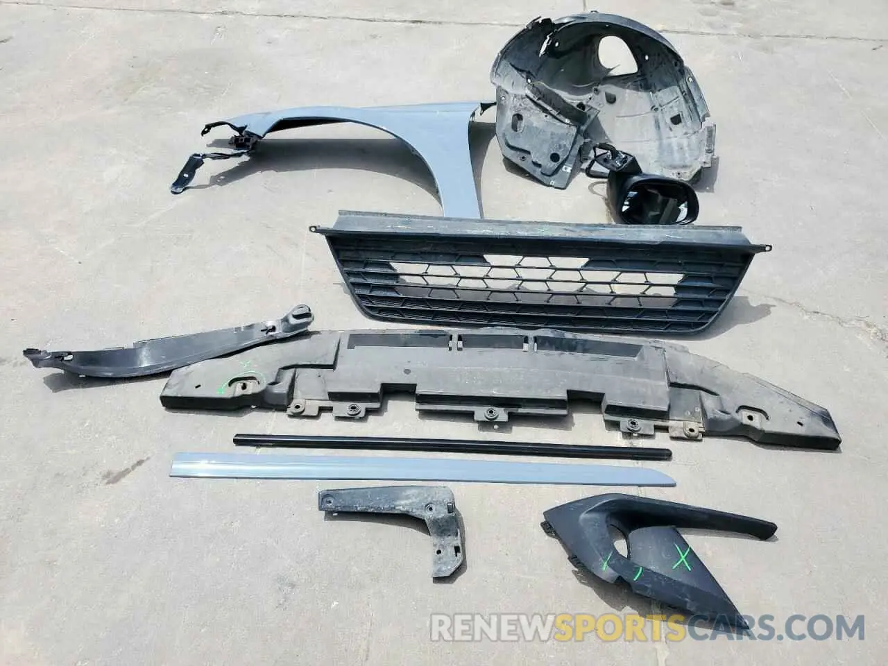 12 Photograph of a damaged car 2HGFE2F54NH578908 HONDA CIVIC 2022
