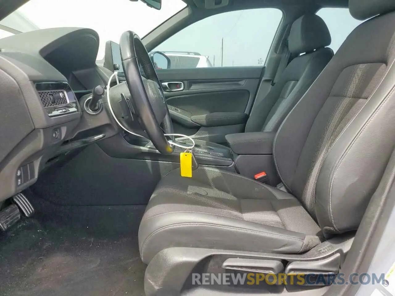 7 Photograph of a damaged car 2HGFE2F54NH578908 HONDA CIVIC 2022