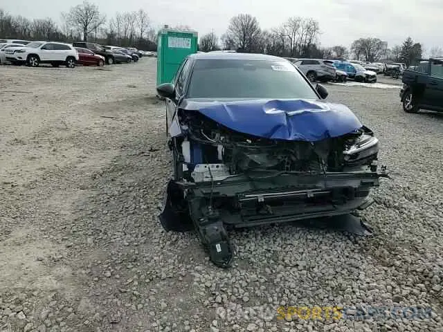 10 Photograph of a damaged car 2HGFE2F54NH579217 HONDA CIVIC 2022