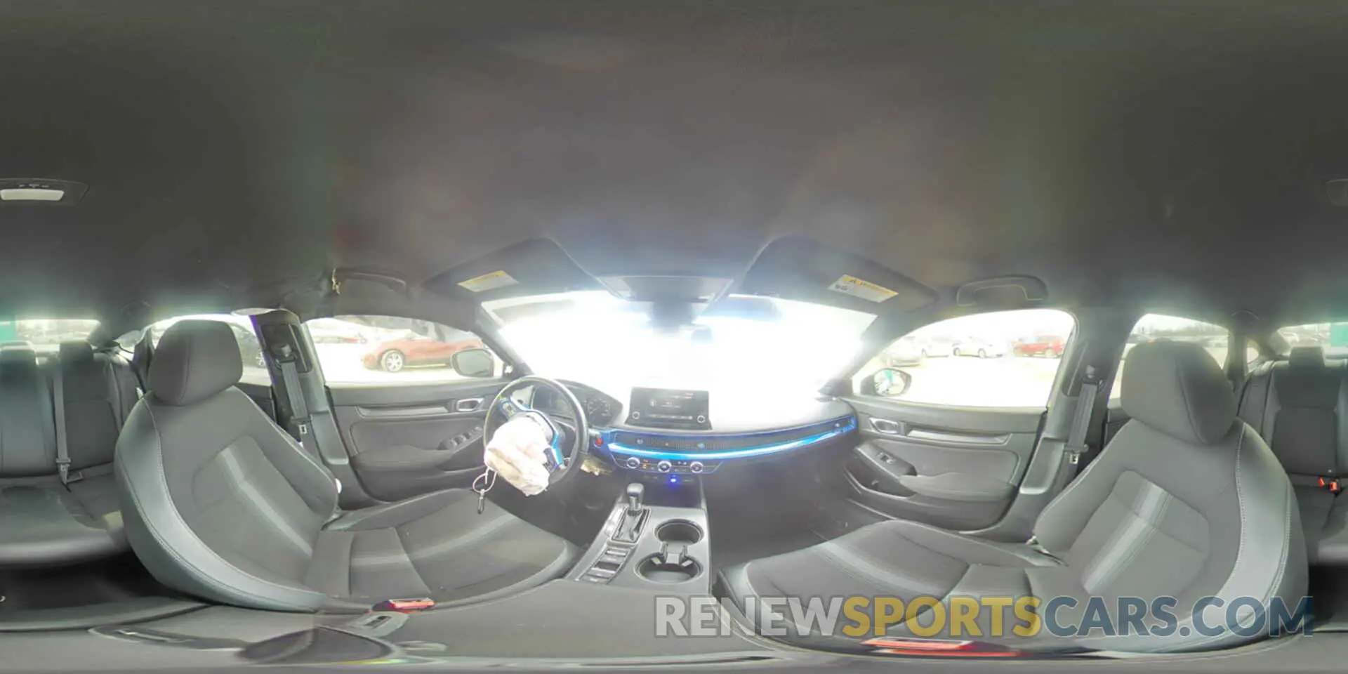 12 Photograph of a damaged car 2HGFE2F54NH579217 HONDA CIVIC 2022