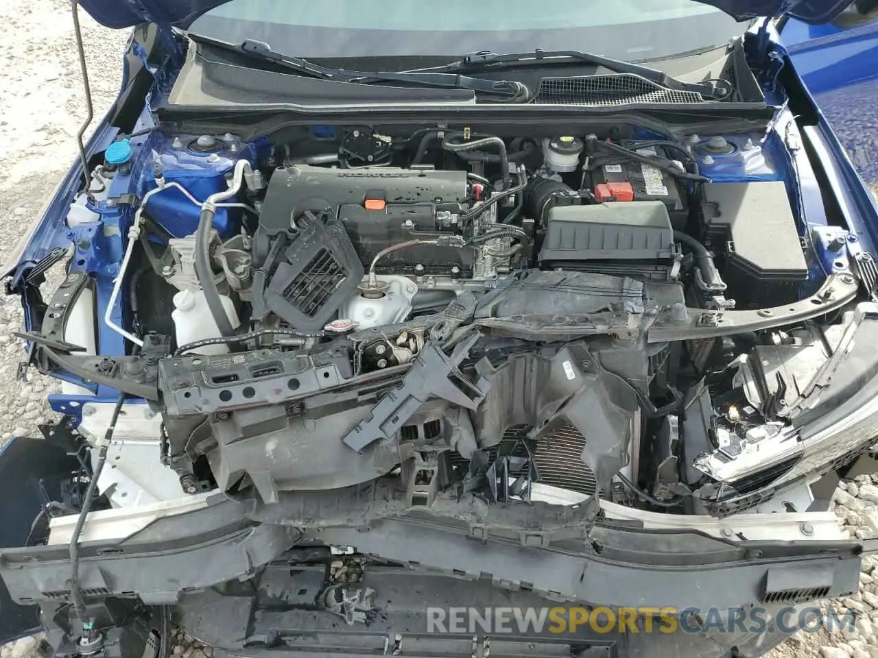 13 Photograph of a damaged car 2HGFE2F54NH579217 HONDA CIVIC 2022