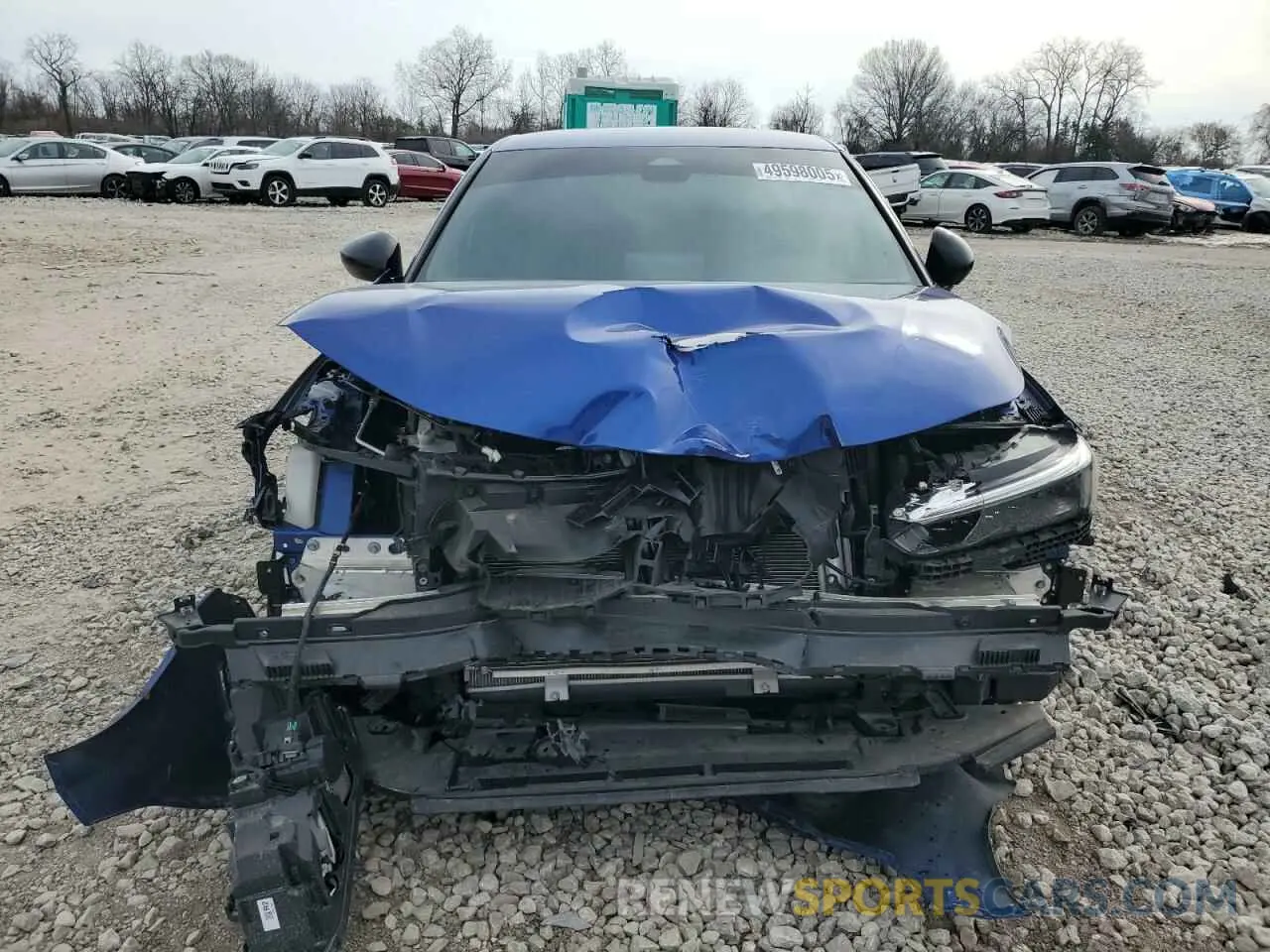 5 Photograph of a damaged car 2HGFE2F54NH579217 HONDA CIVIC 2022