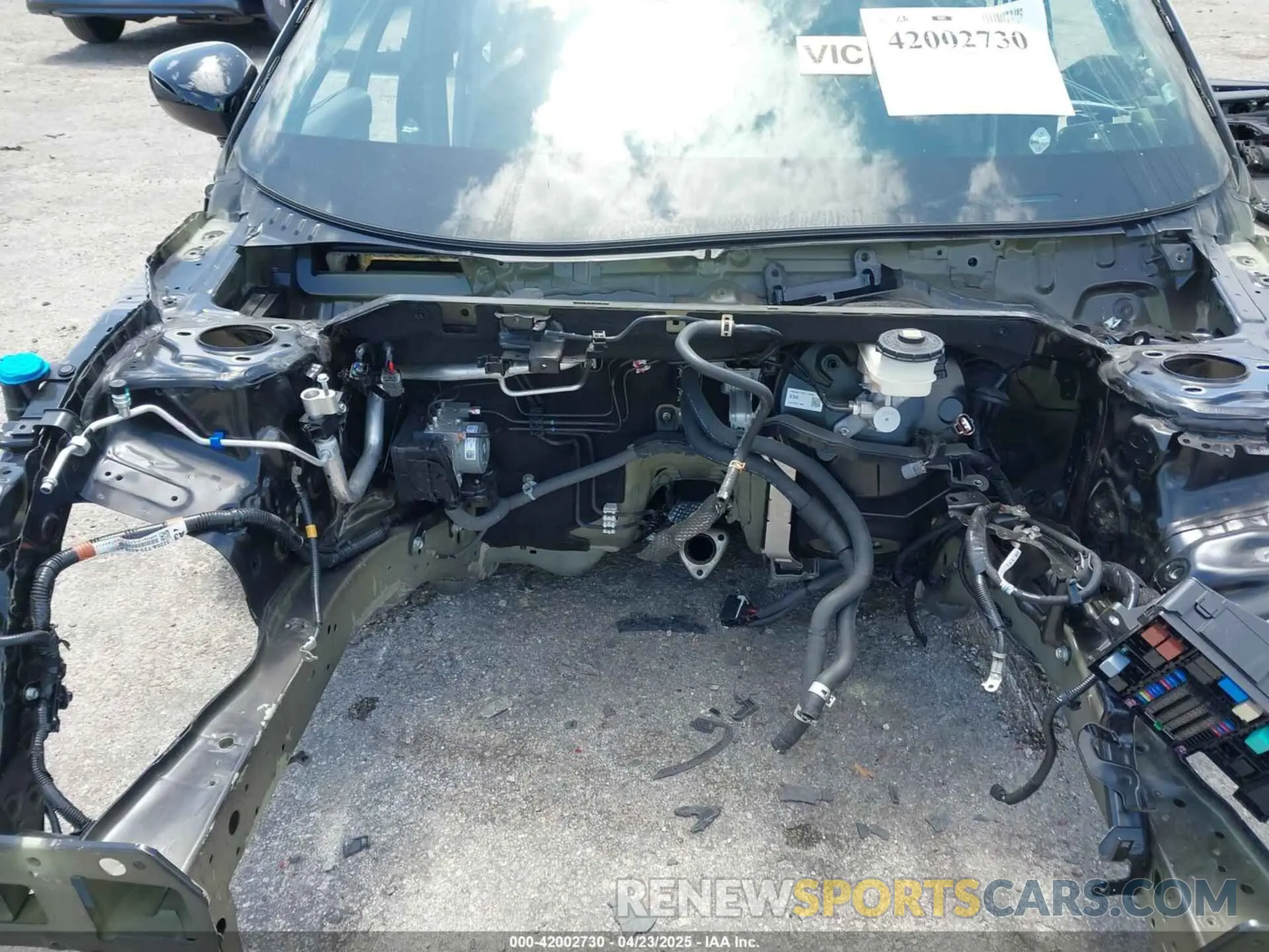 10 Photograph of a damaged car 2HGFE2F54NH591870 HONDA CIVIC 2022
