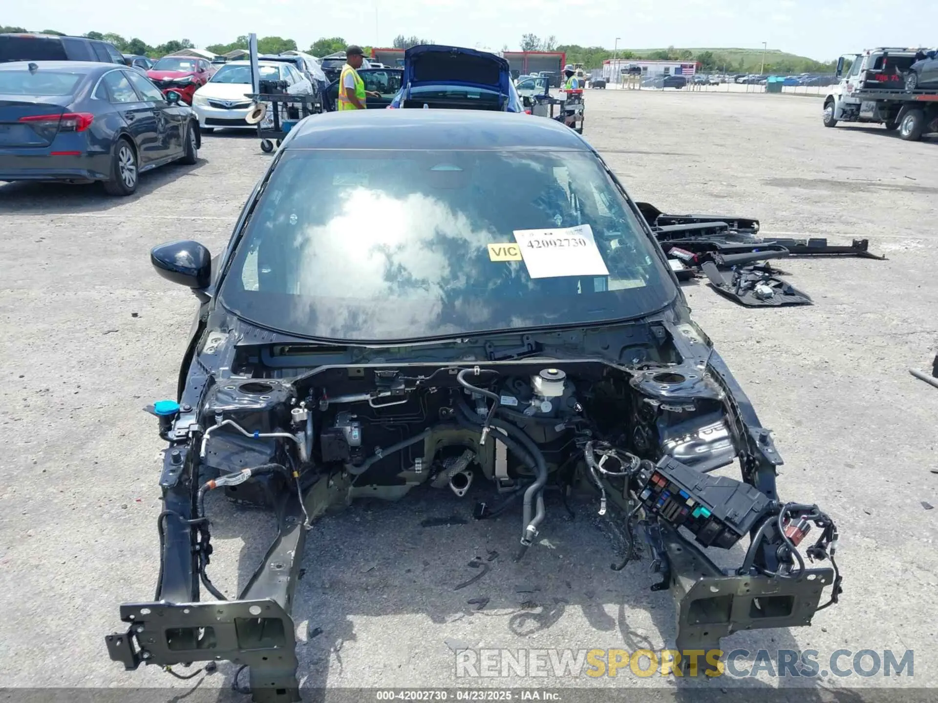 12 Photograph of a damaged car 2HGFE2F54NH591870 HONDA CIVIC 2022